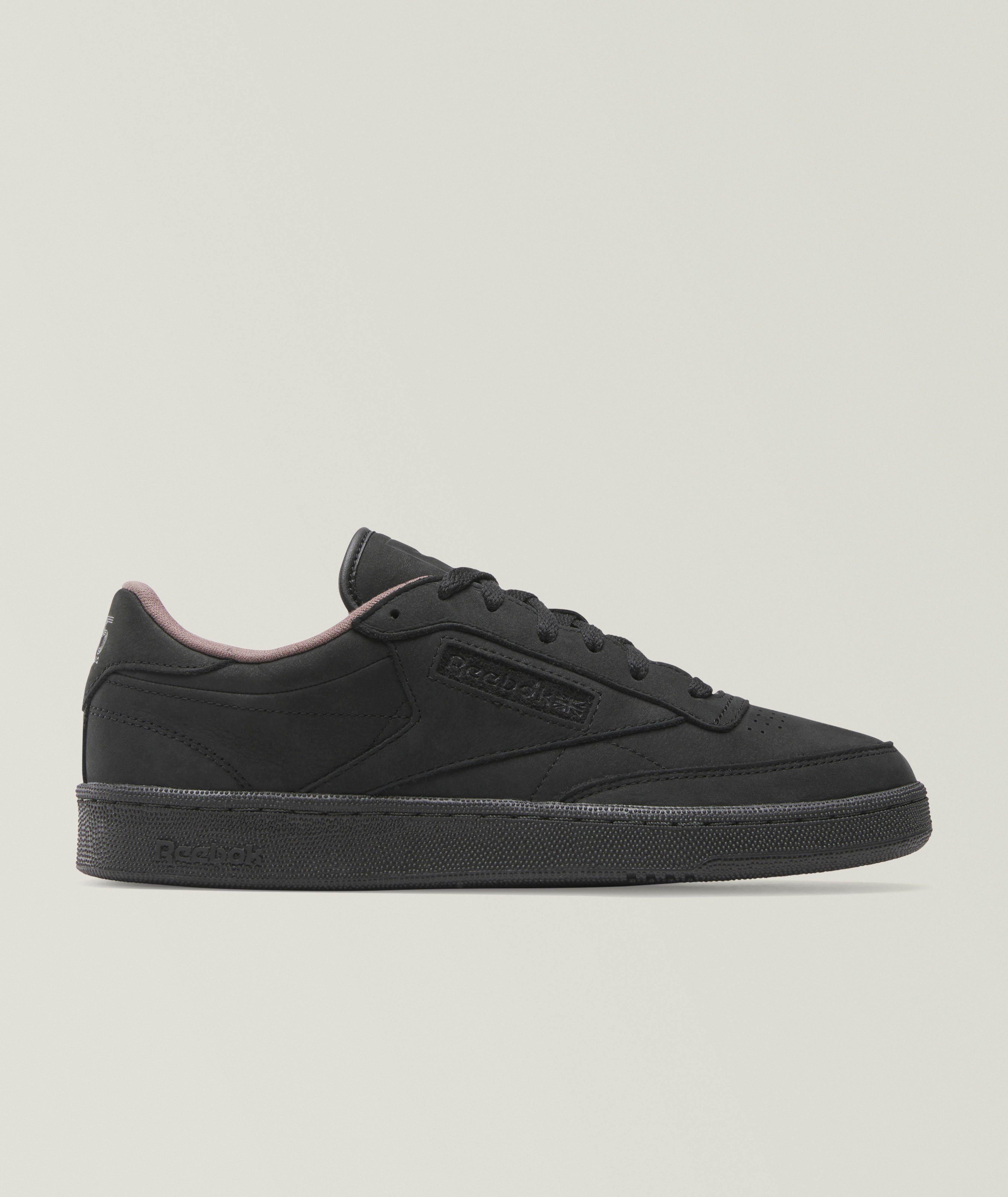 Club C 85 Vintage Nubuck Leather Sneakers  image 0