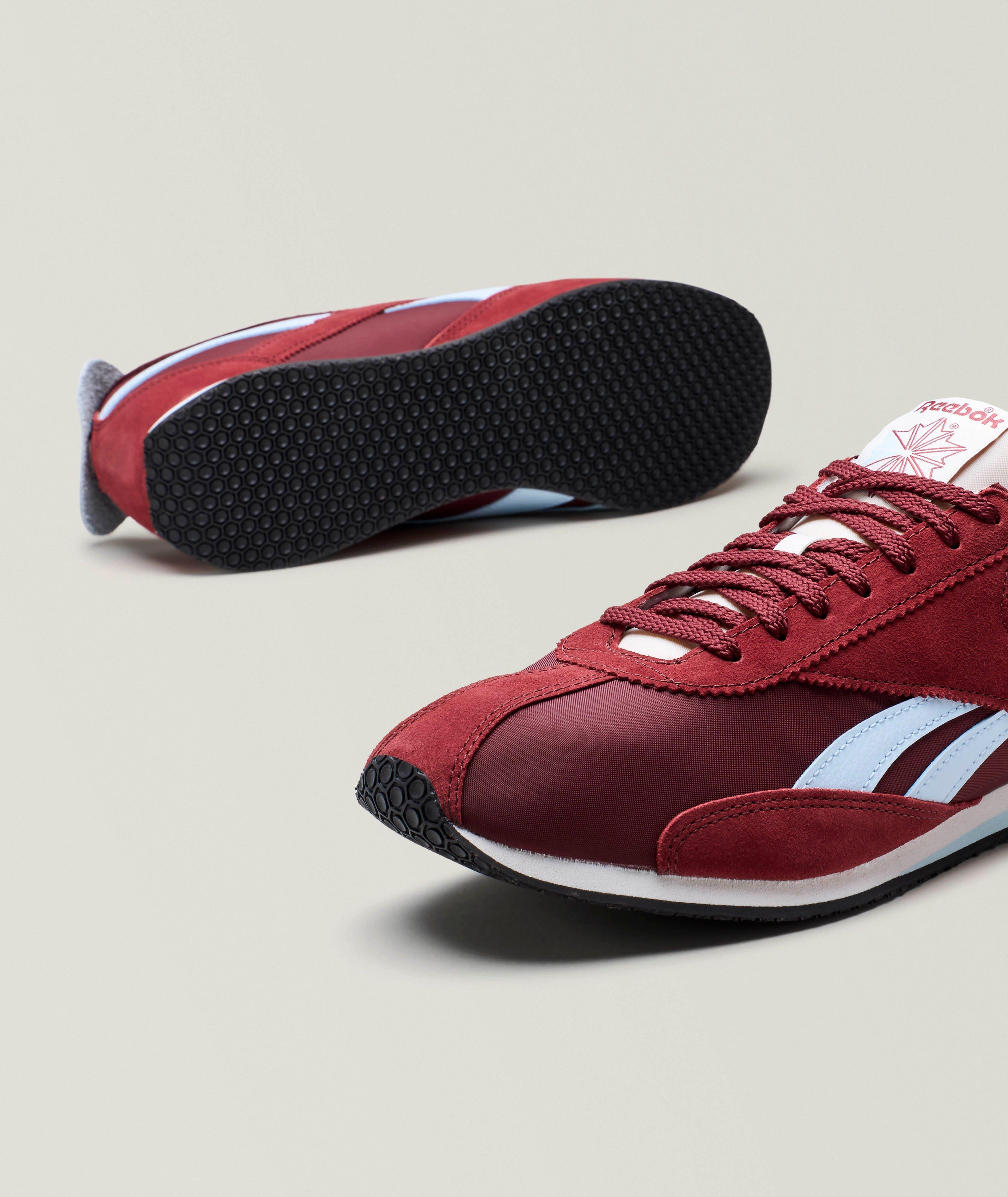 Chaussure sport R400 en nylon et en suède image 3