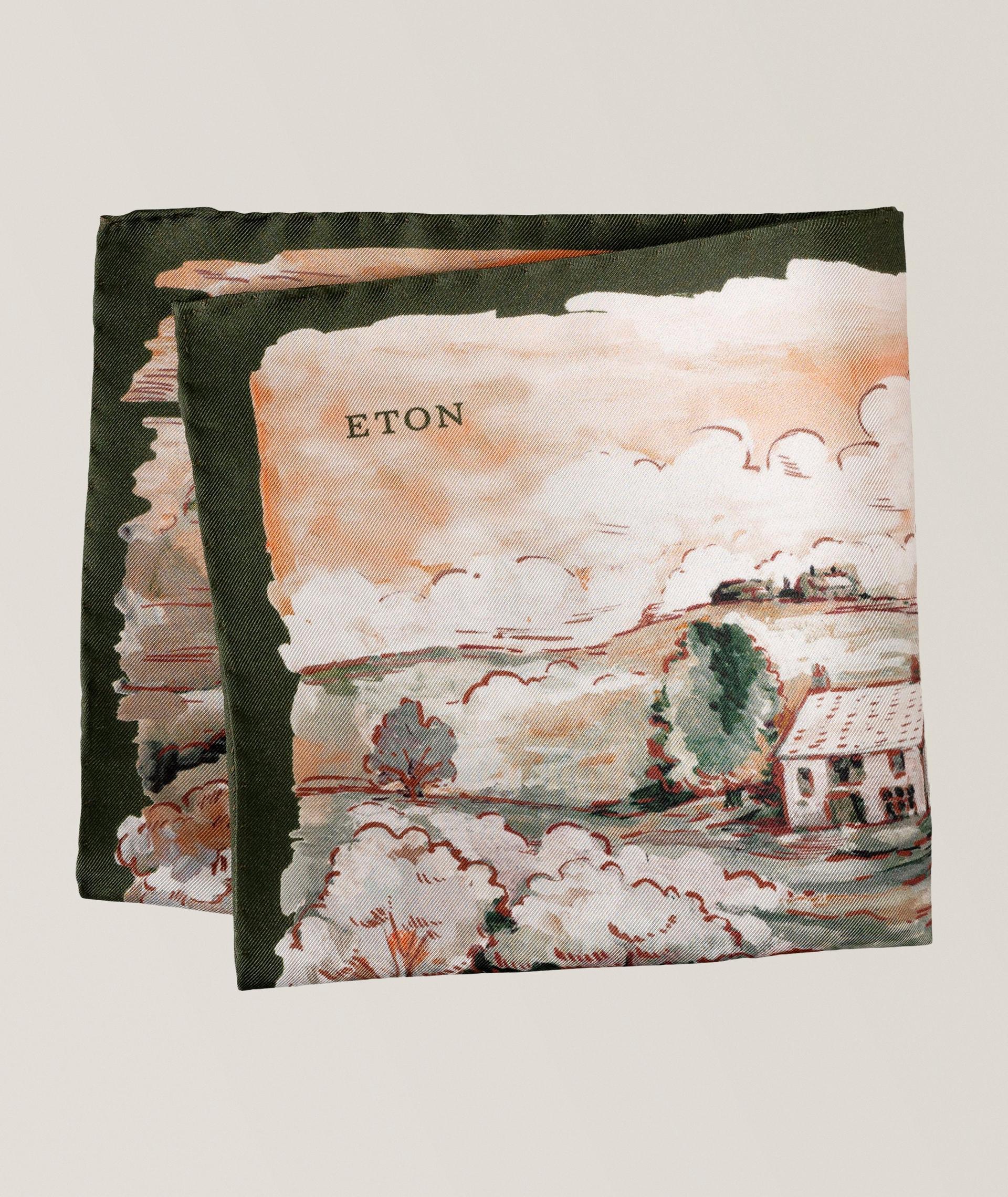Motif Silk Pocket Square image 0