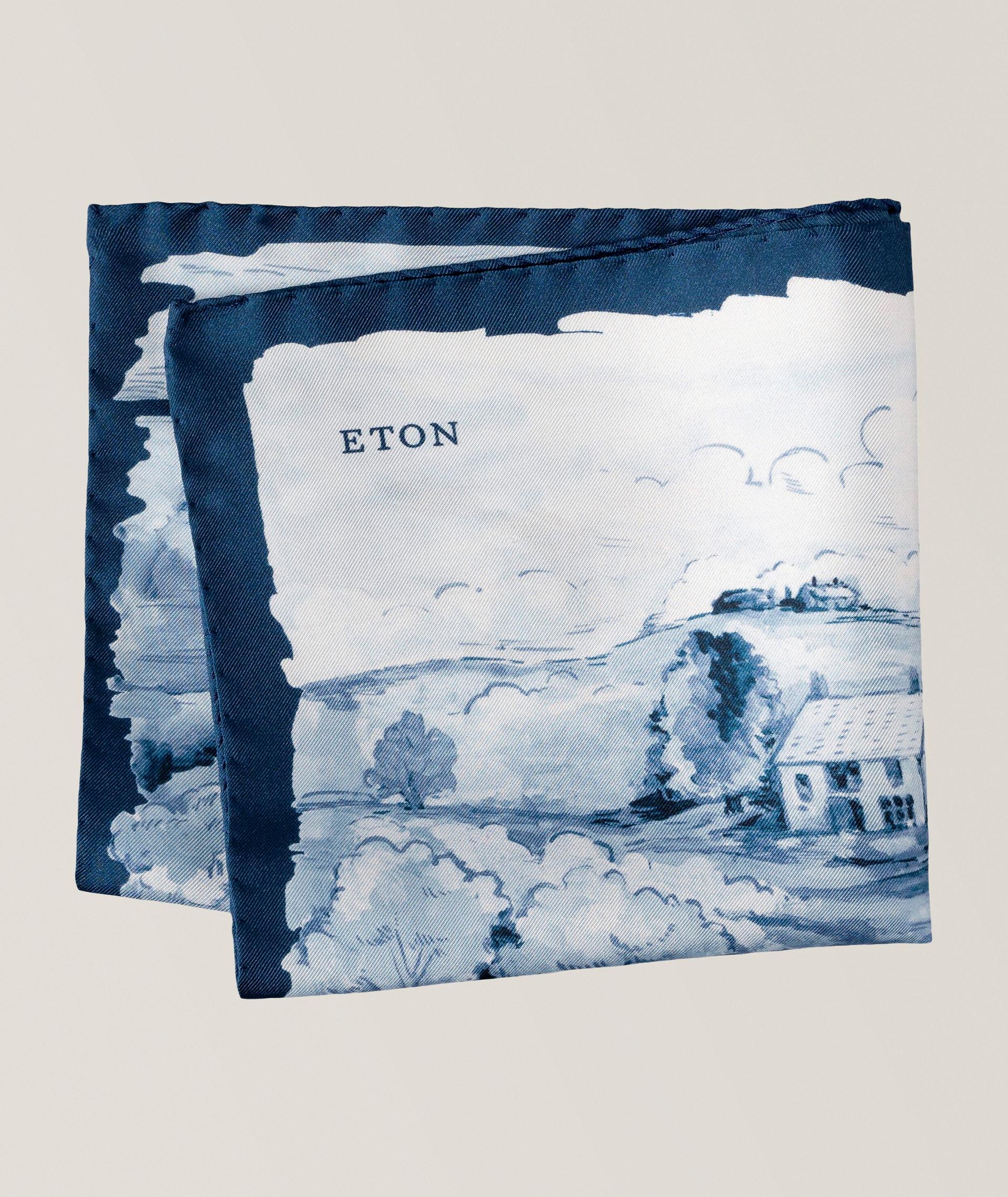 Motif Silk Pocket Square image 0
