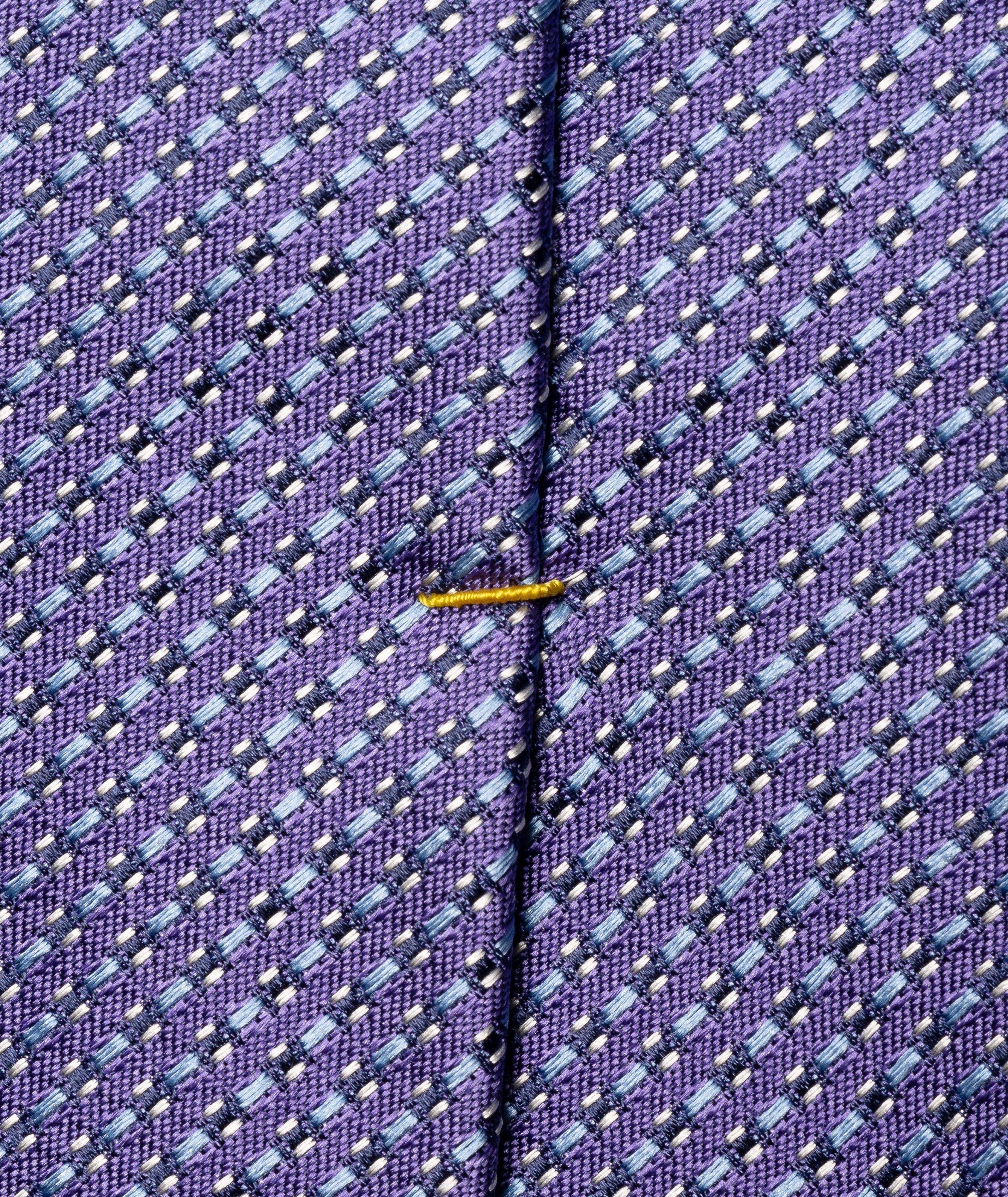 Cravate tissée en soie image 3