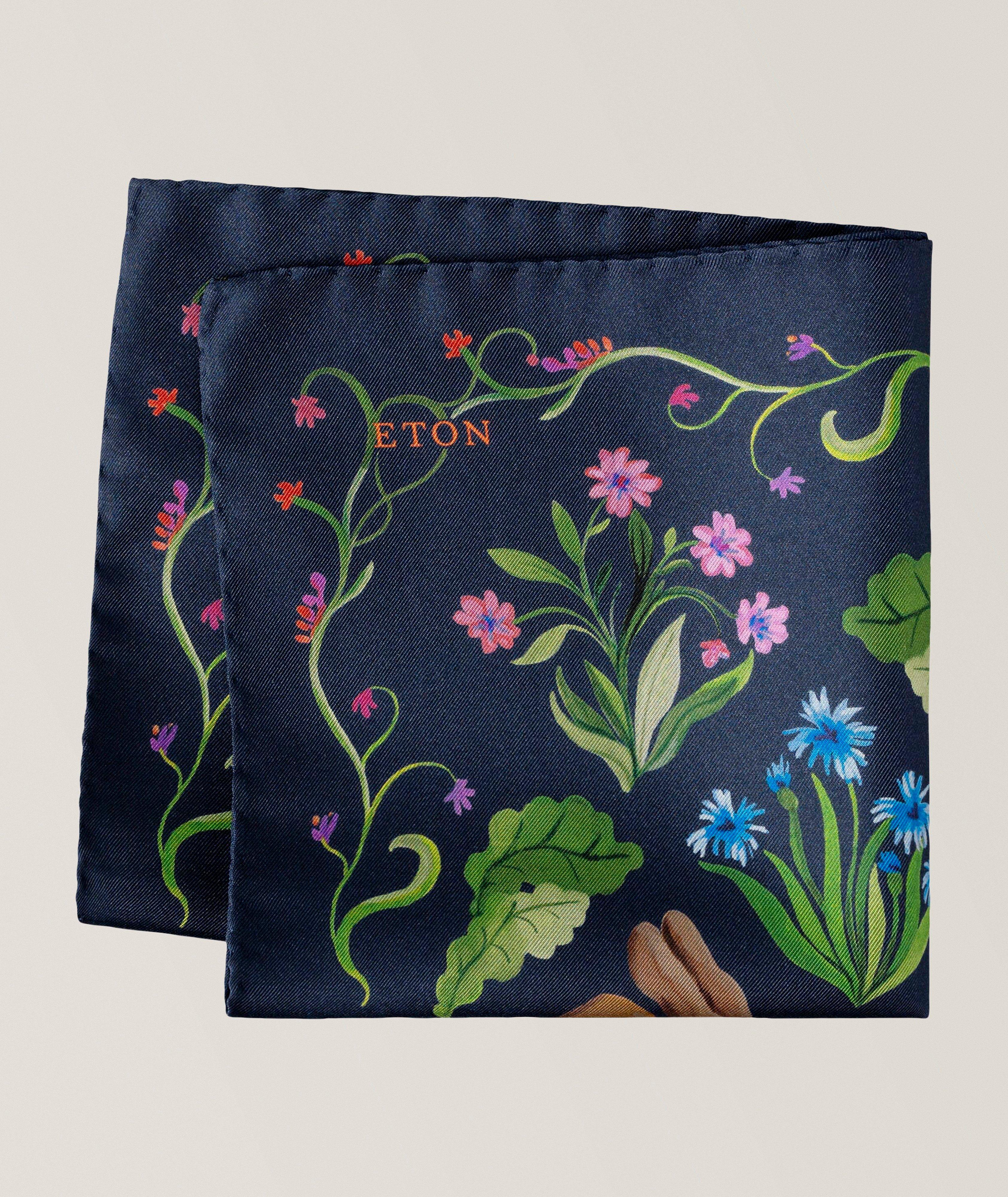 Motif Silk Pocket Square image 0