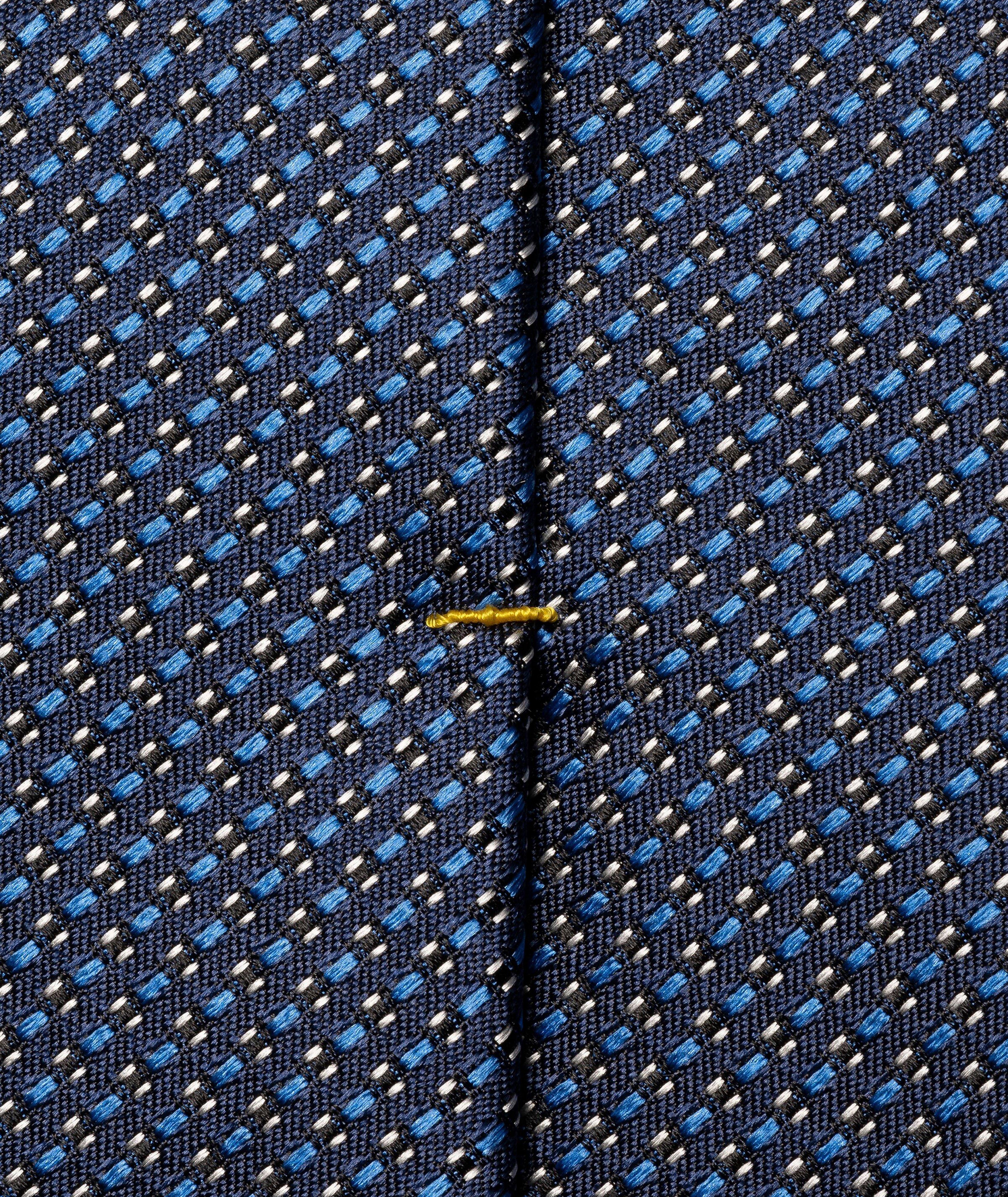 Cravate tissée en soie image 3