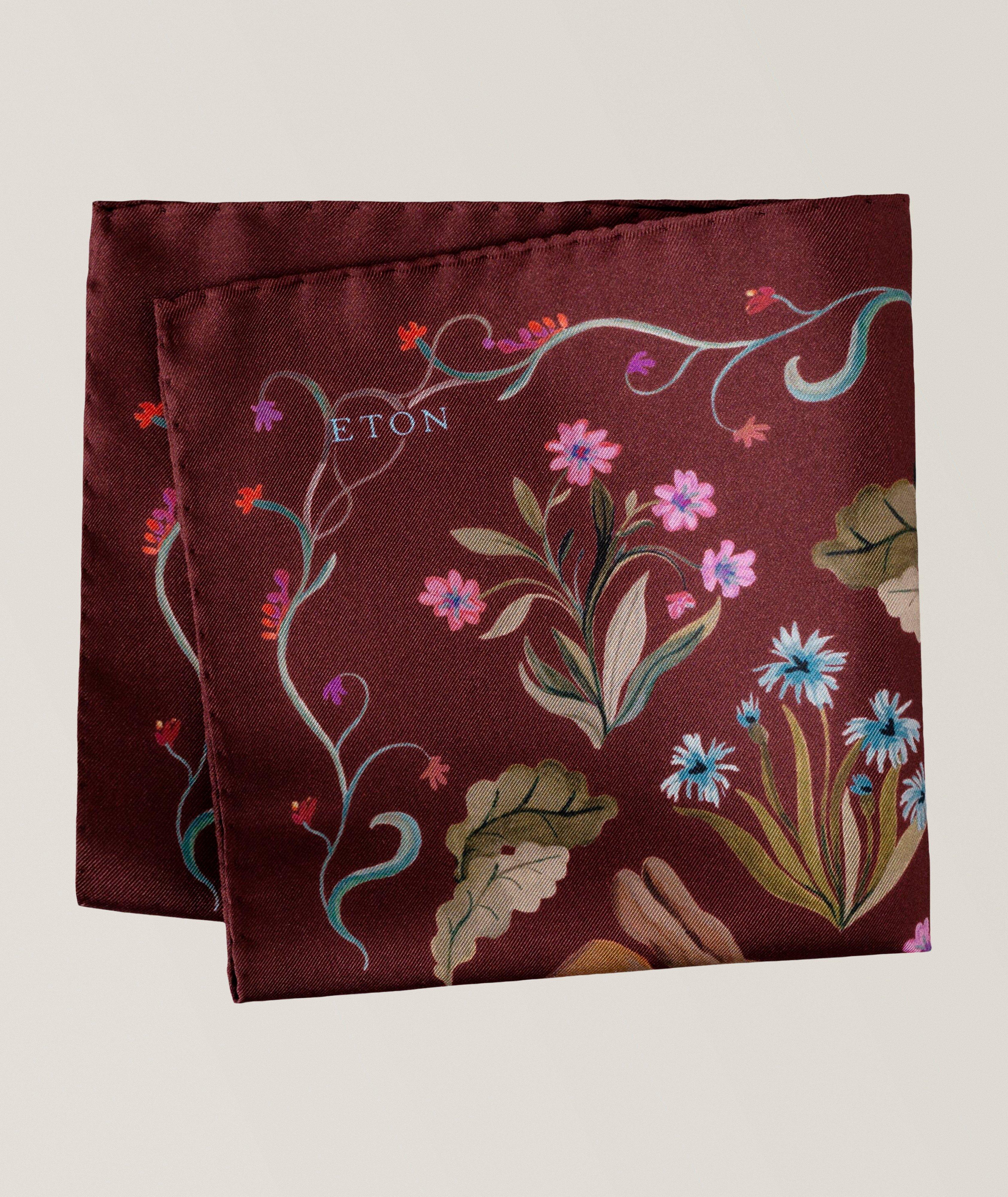 Motif Silk Pocket Square image 0