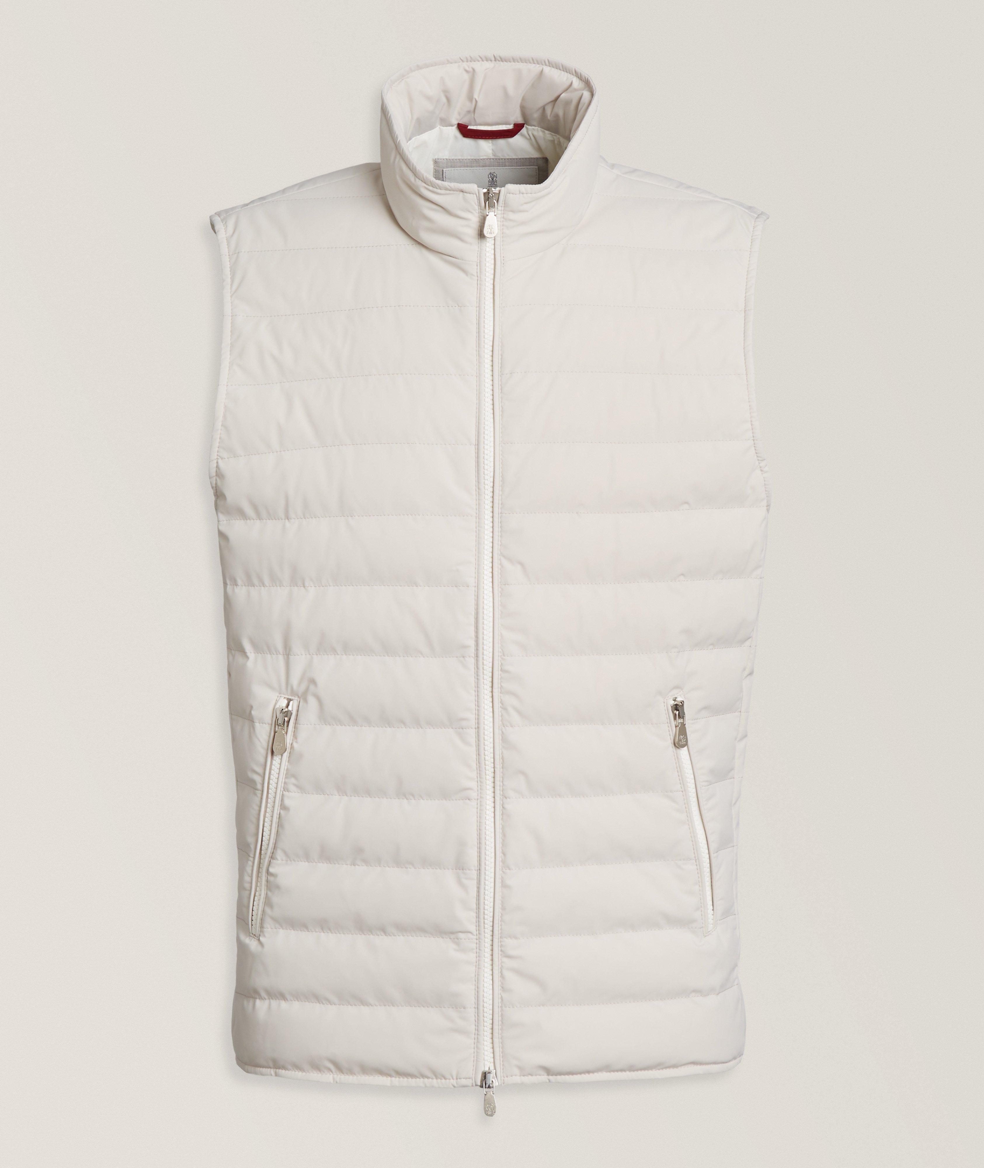 Brunello Cucinelli Stretch Down Padded Vest