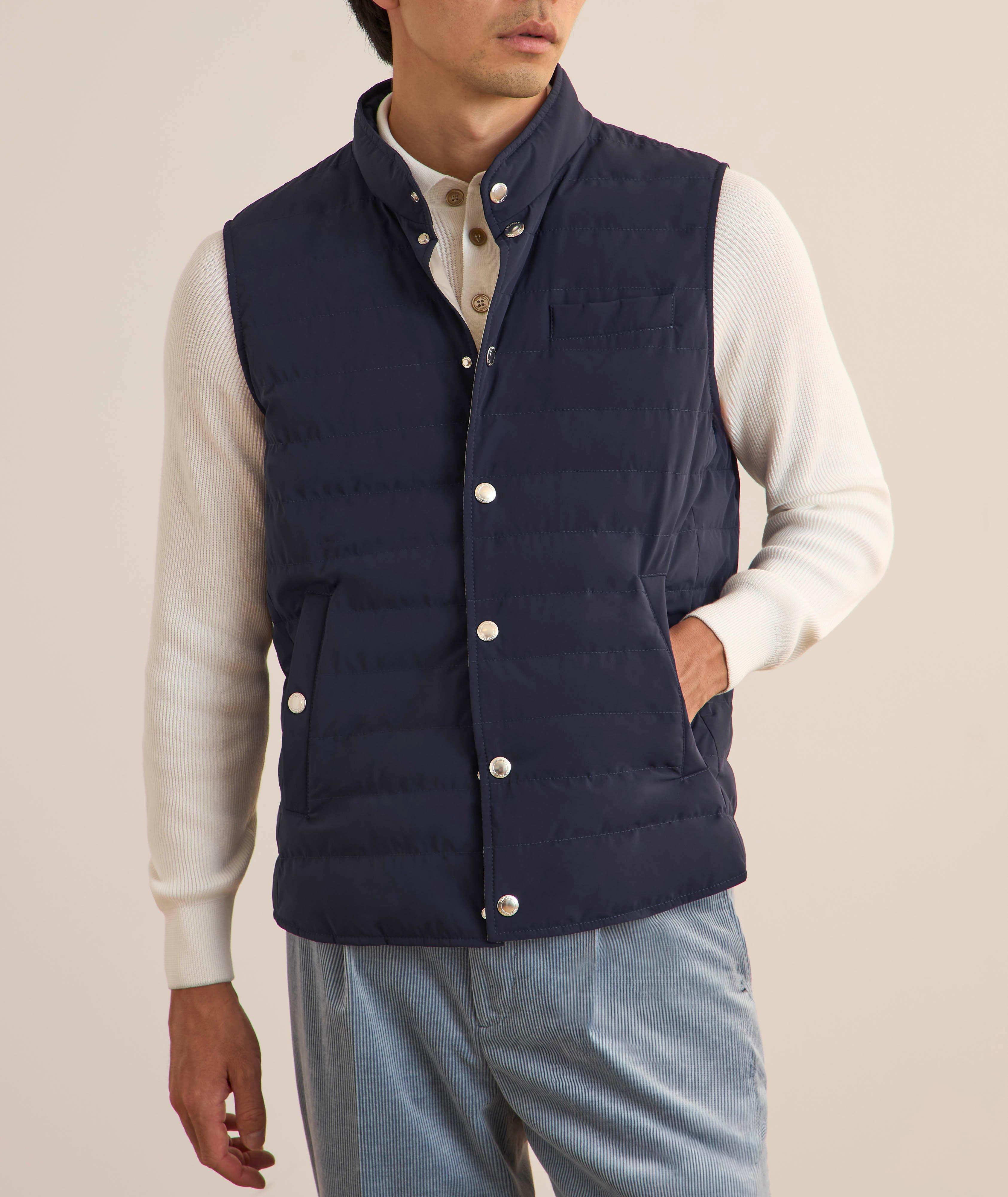 Veste matelassée en tissu extensible image 1