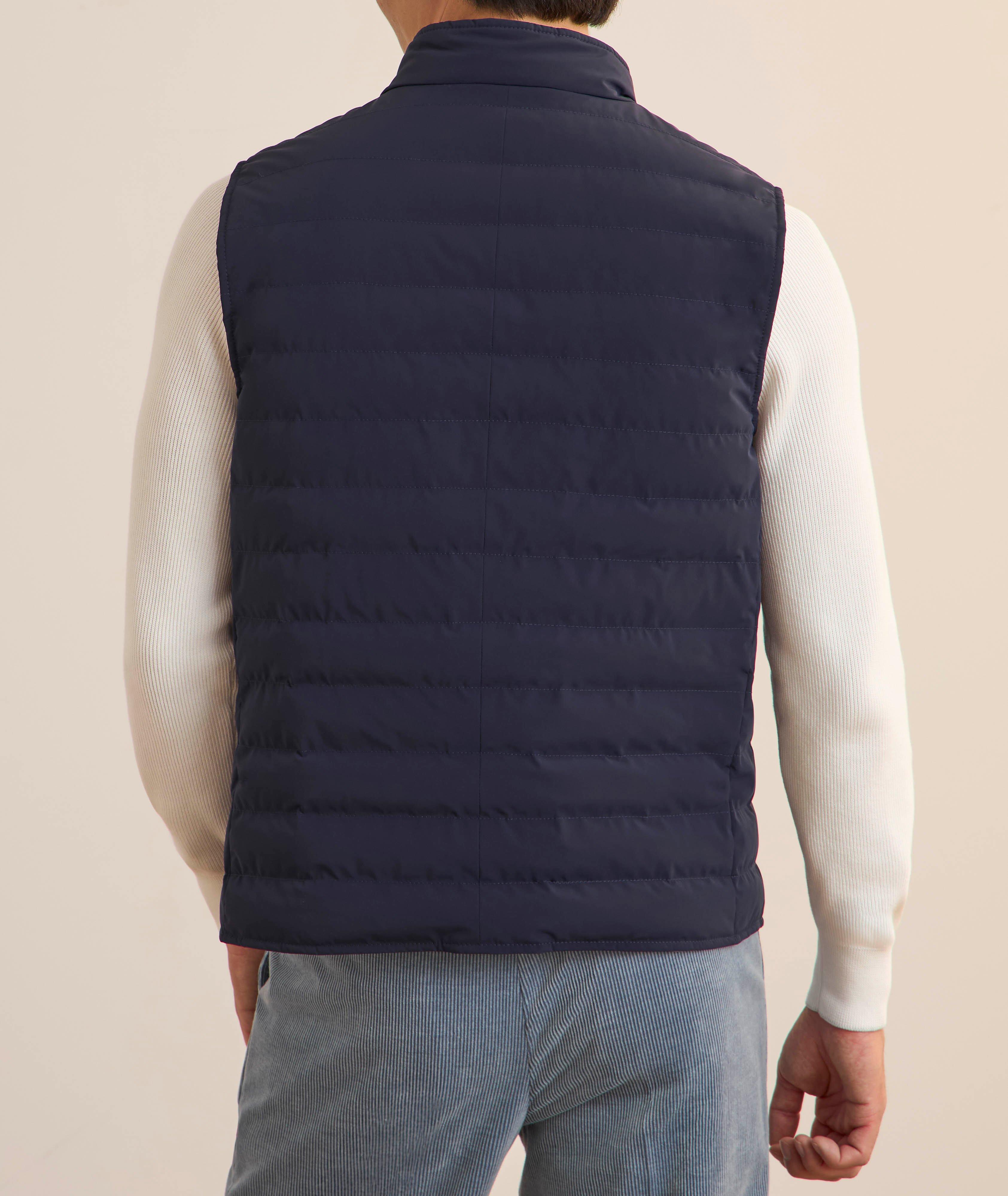 Veste matelassée en tissu extensible image 2