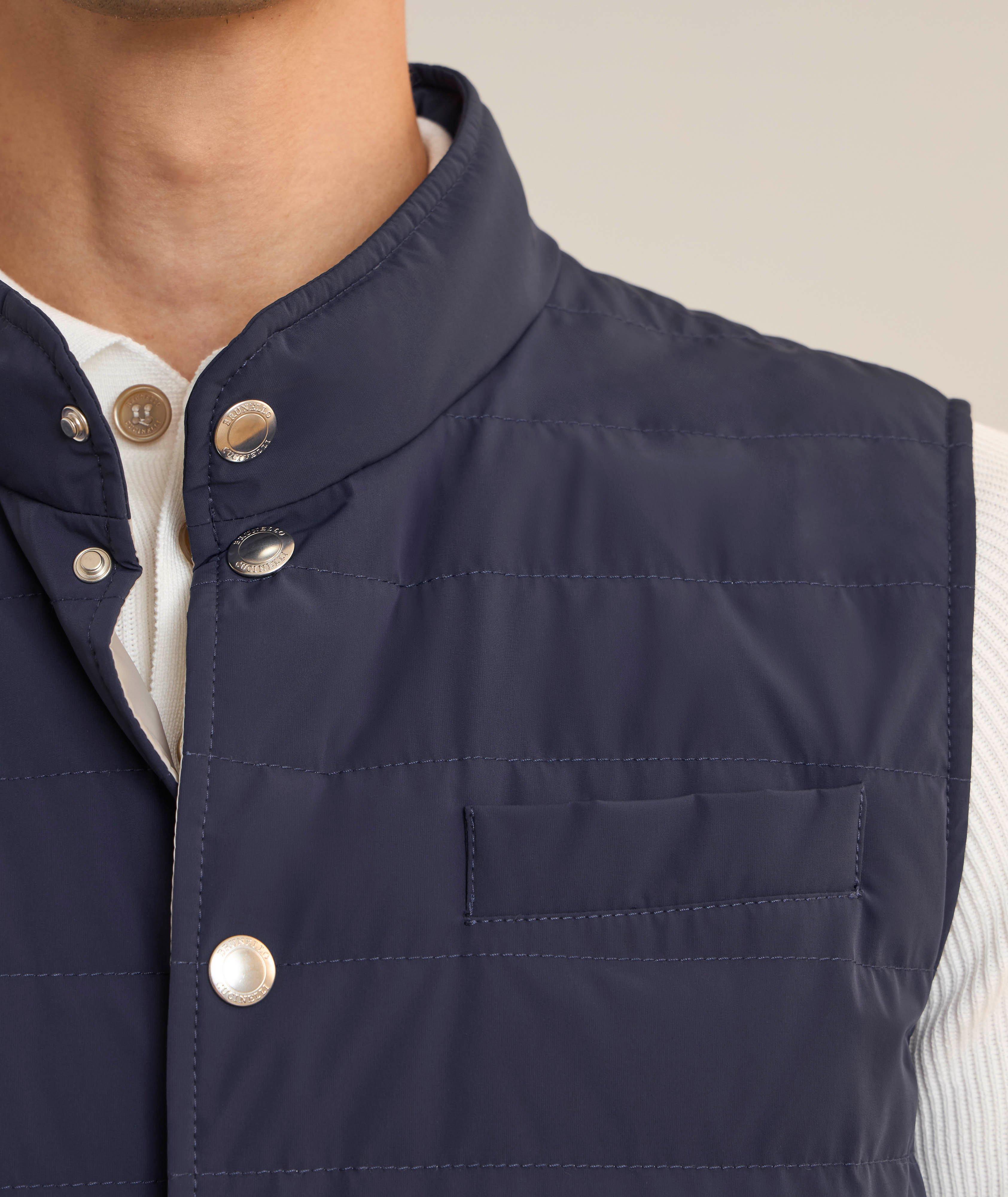Veste matelassée en tissu extensible image 3