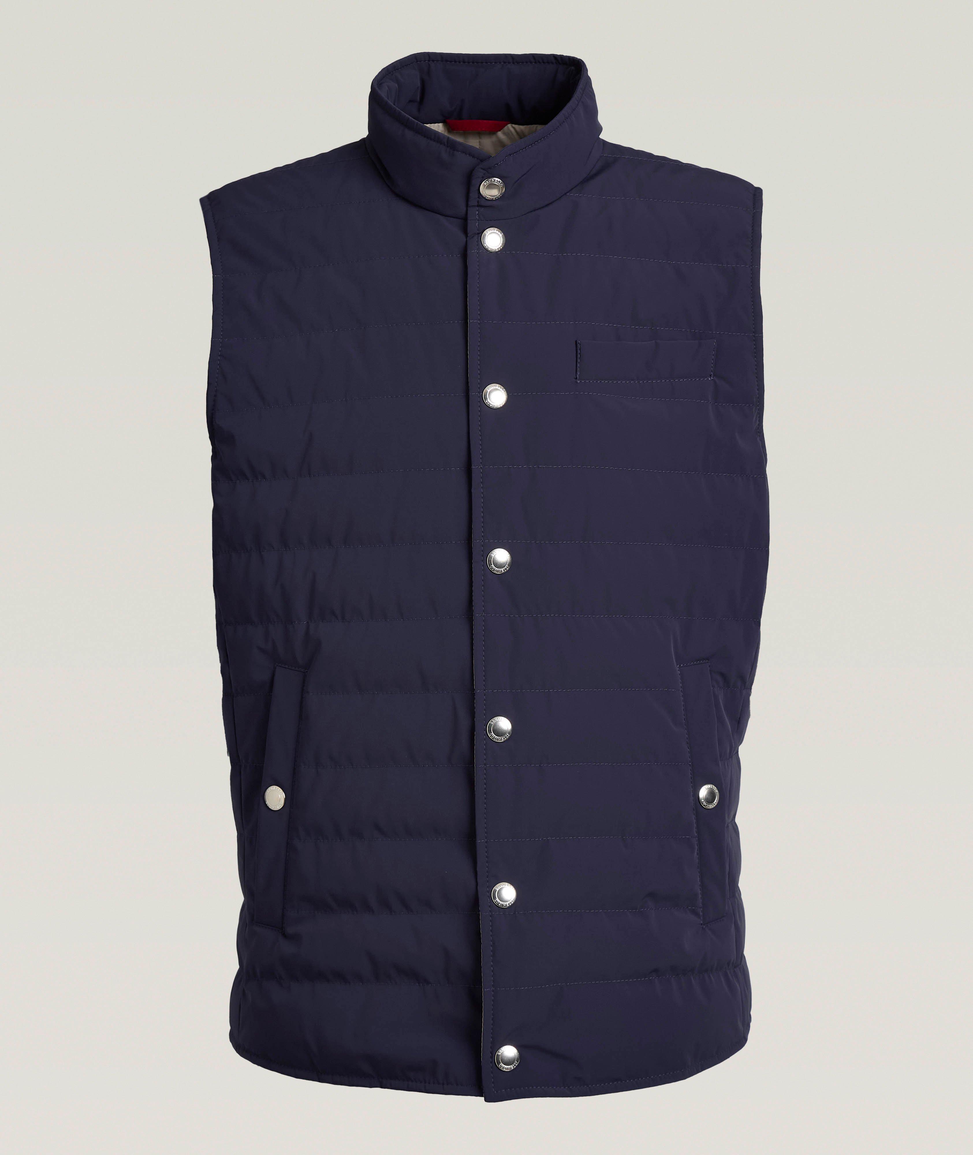 Veste matelassée en tissu extensible image 0