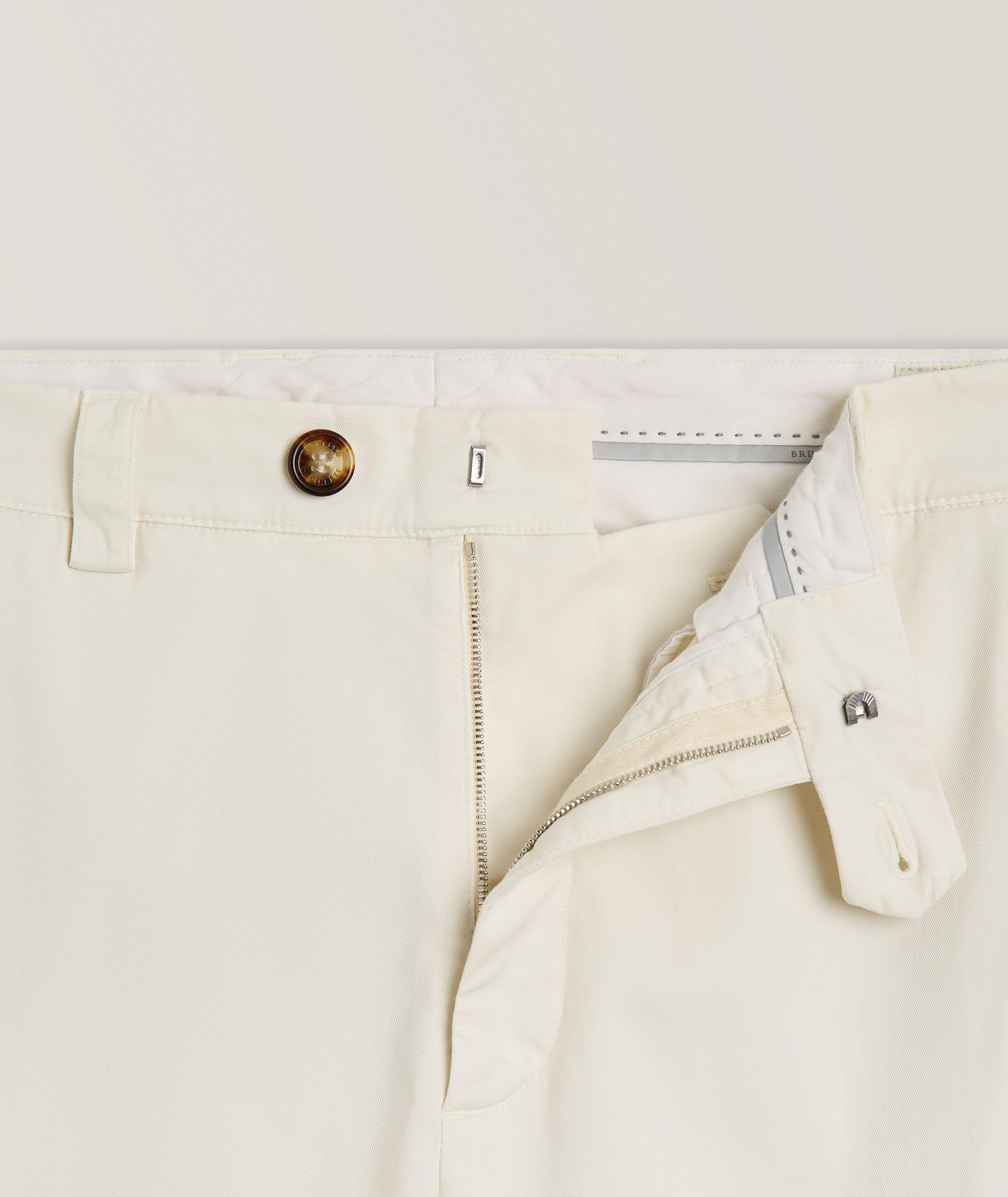 Stretch-Cotton Cargo Pants image 6