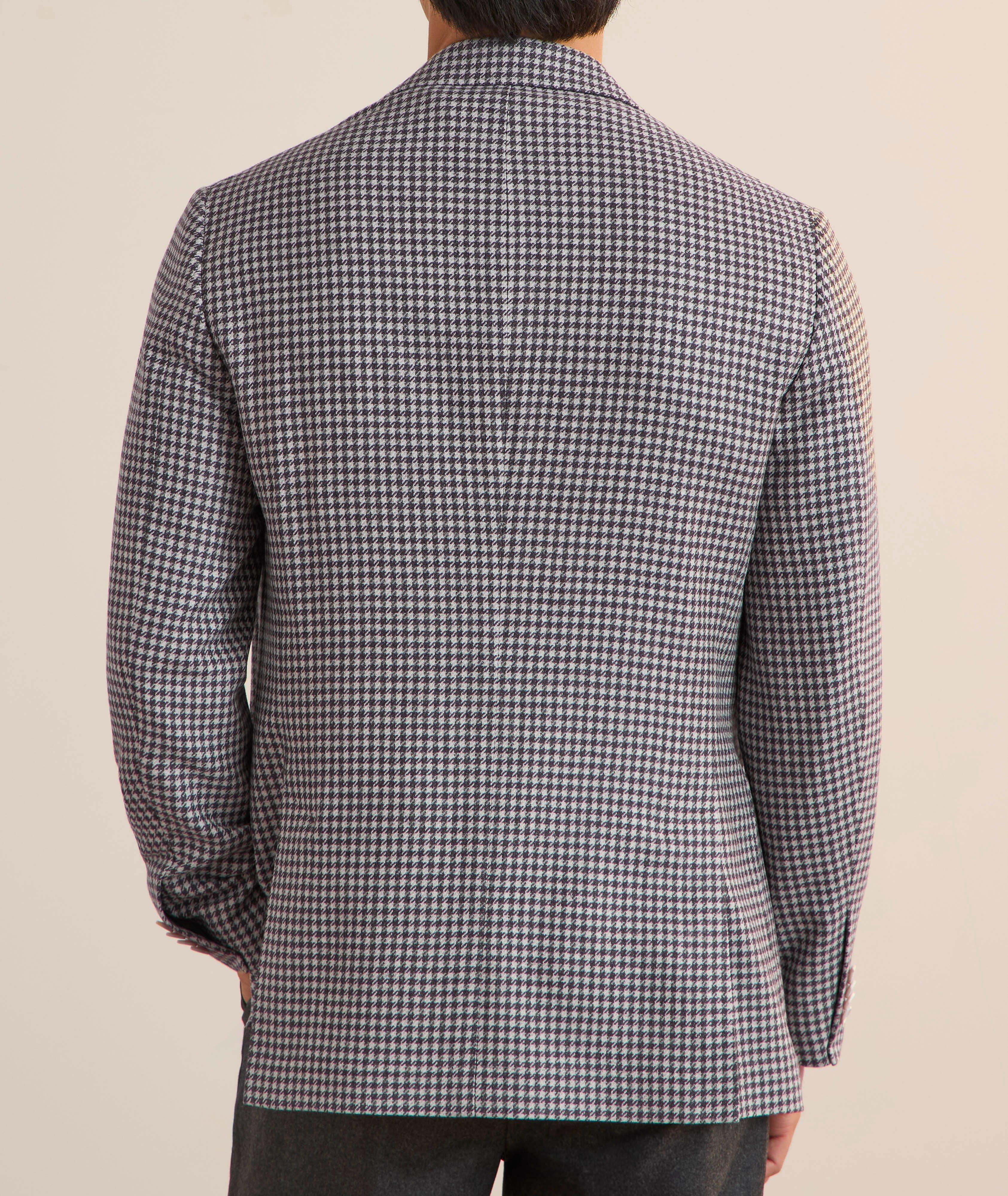 Mini Check Wool-Blend Sport Jacket  image 2