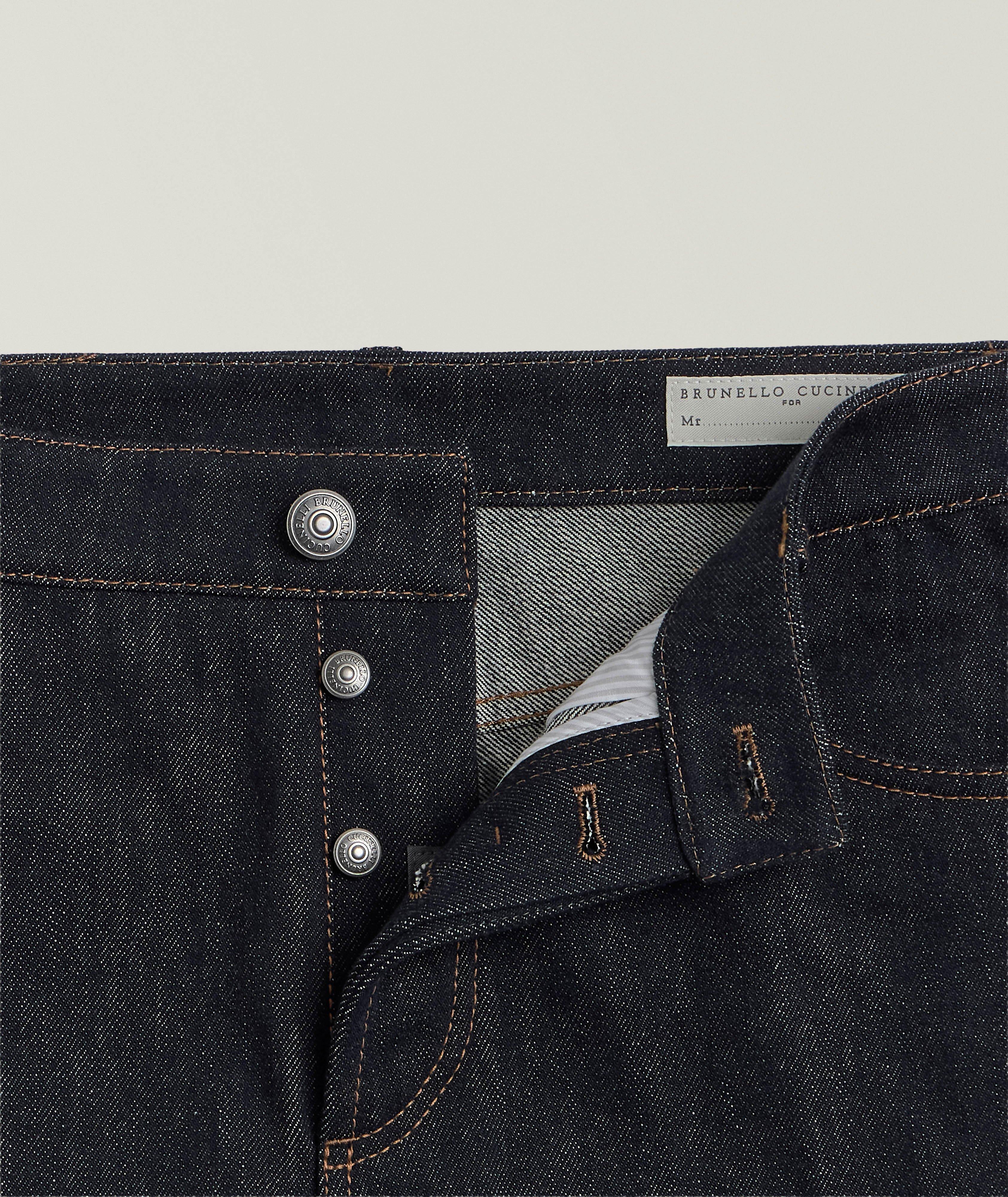 Traditional-Fit Lightweight Jeans image 1