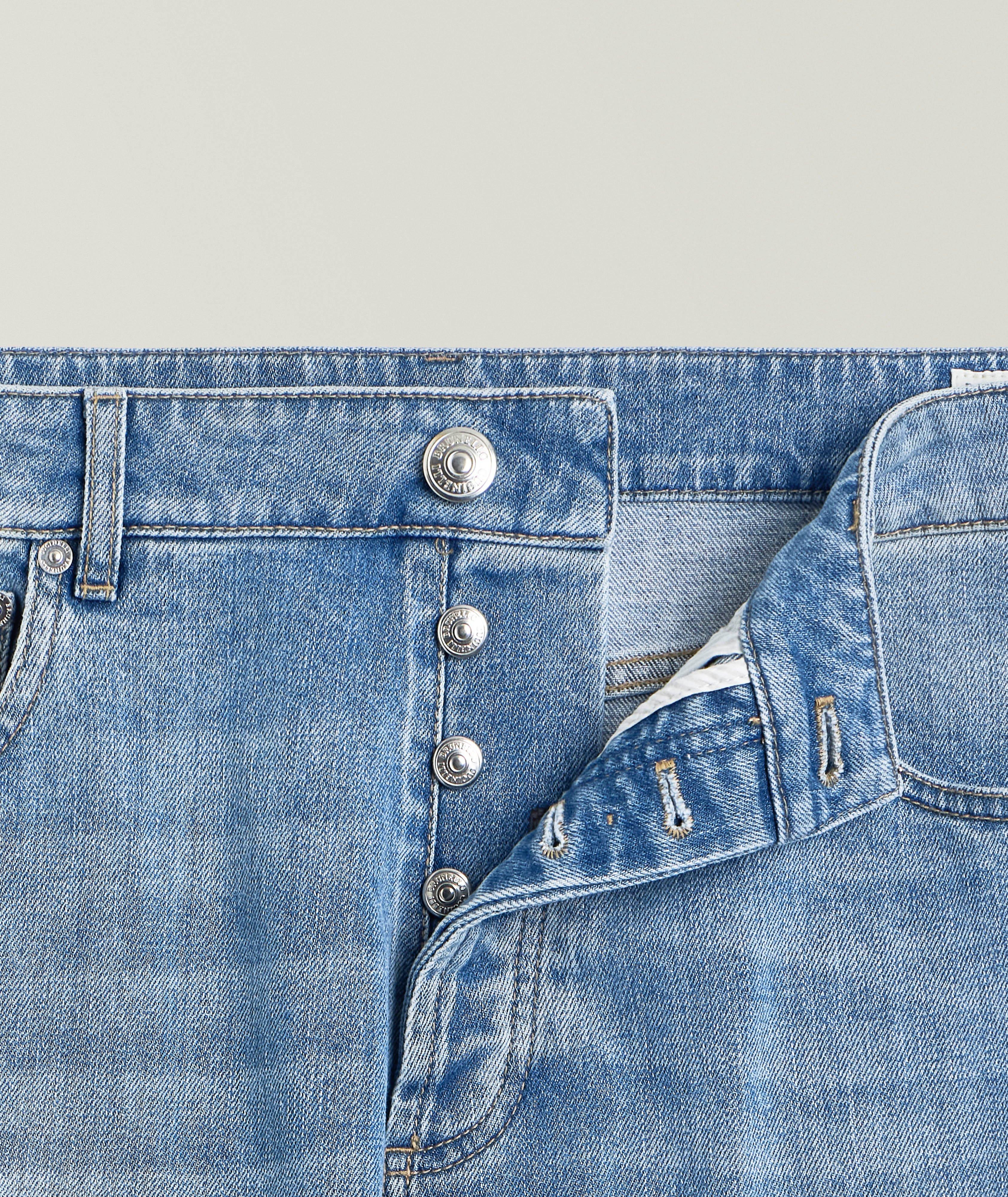 Leisure-Fit Lightweight Jeans  image 1
