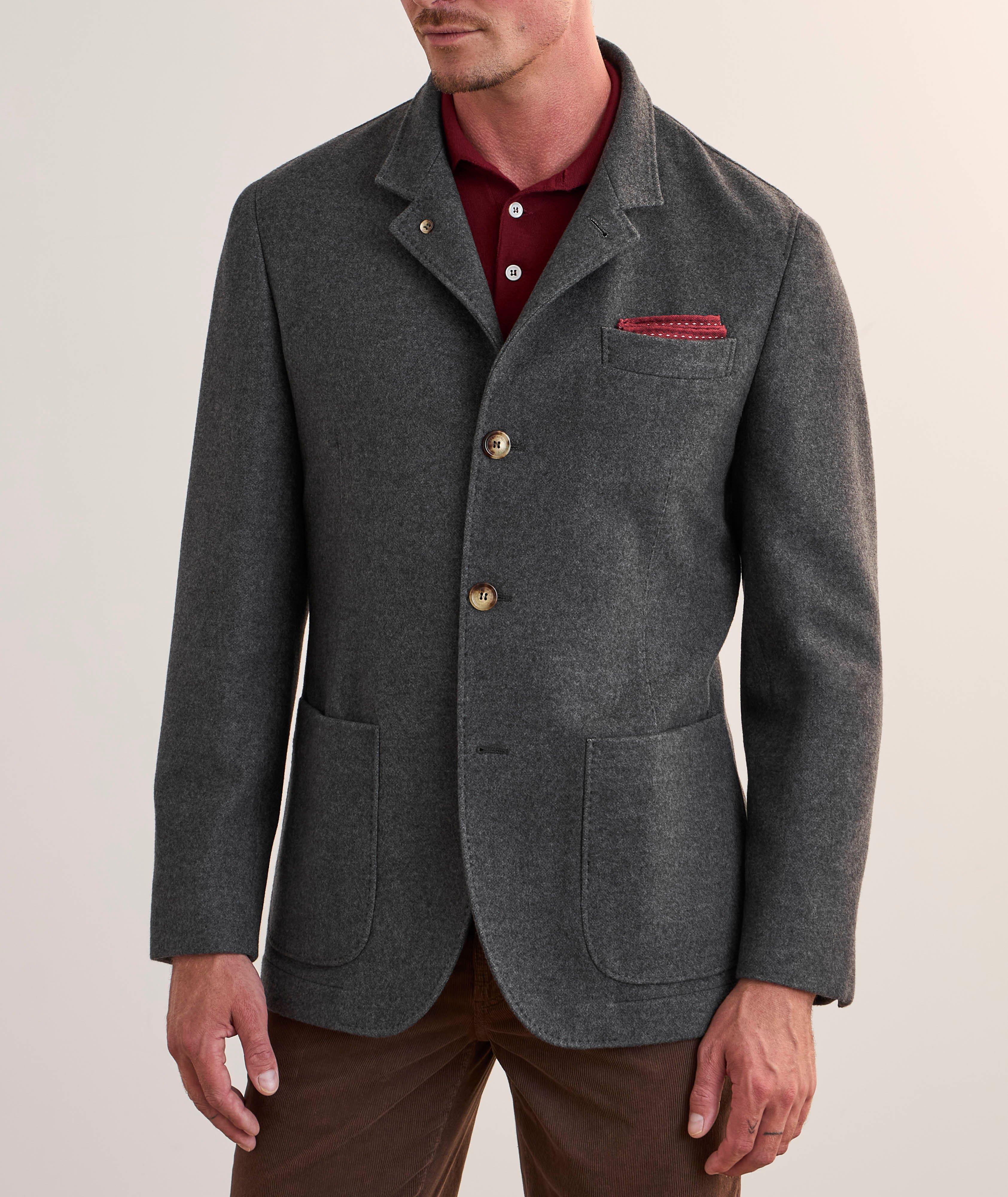 Mélange Cashmere Coat image 1
