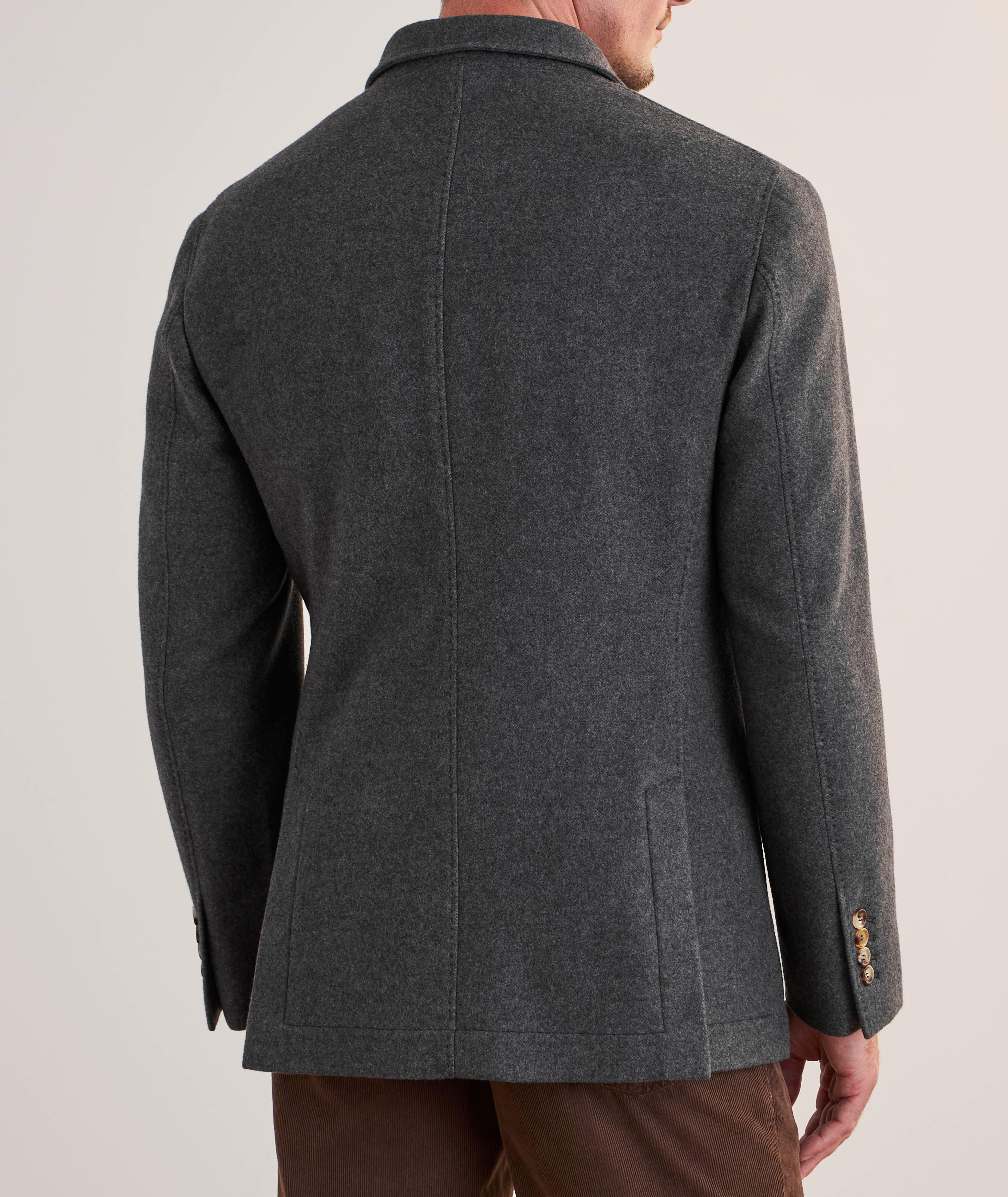 Mélange Cashmere Coat image 2