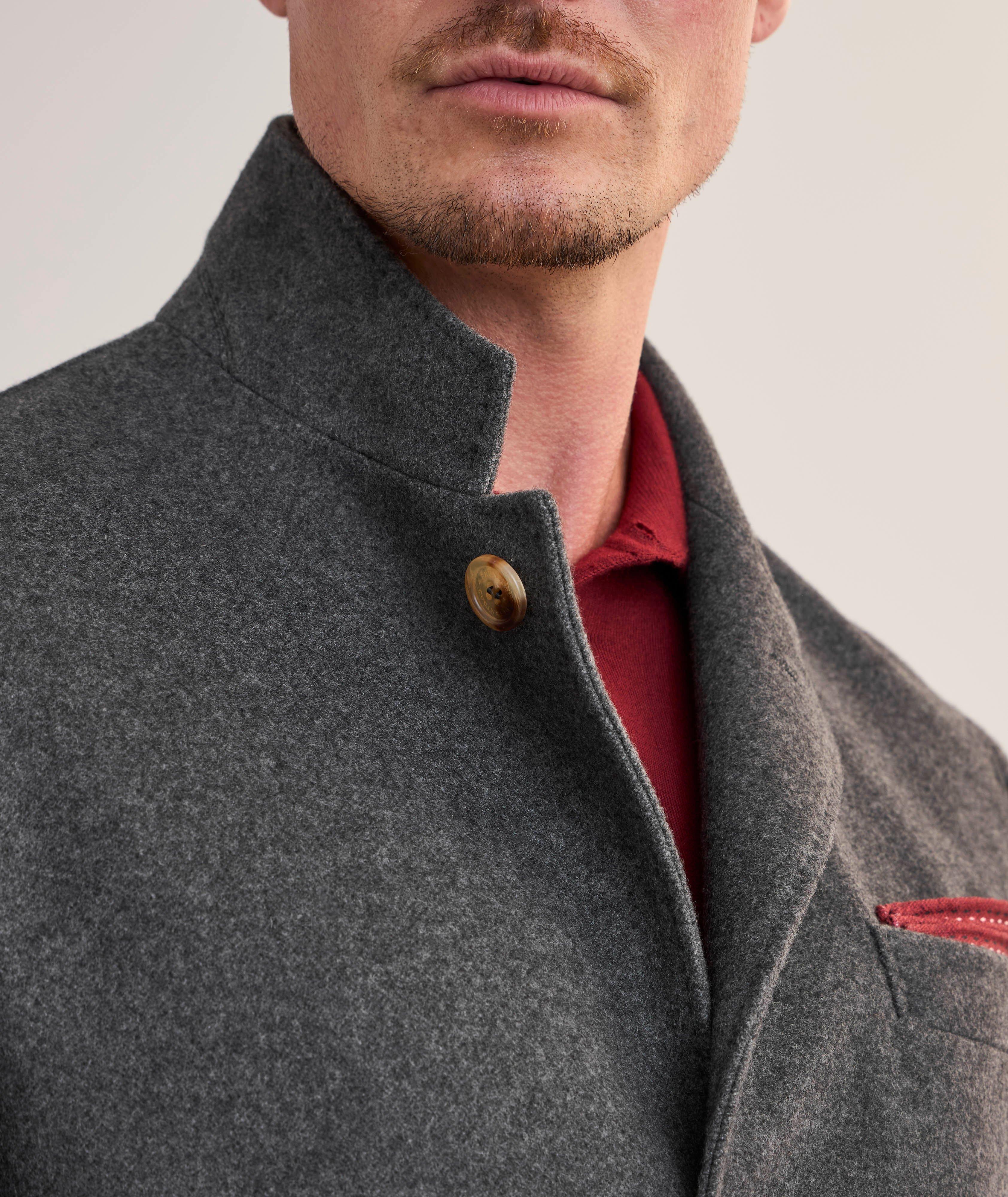 Mélange Cashmere Coat image 3