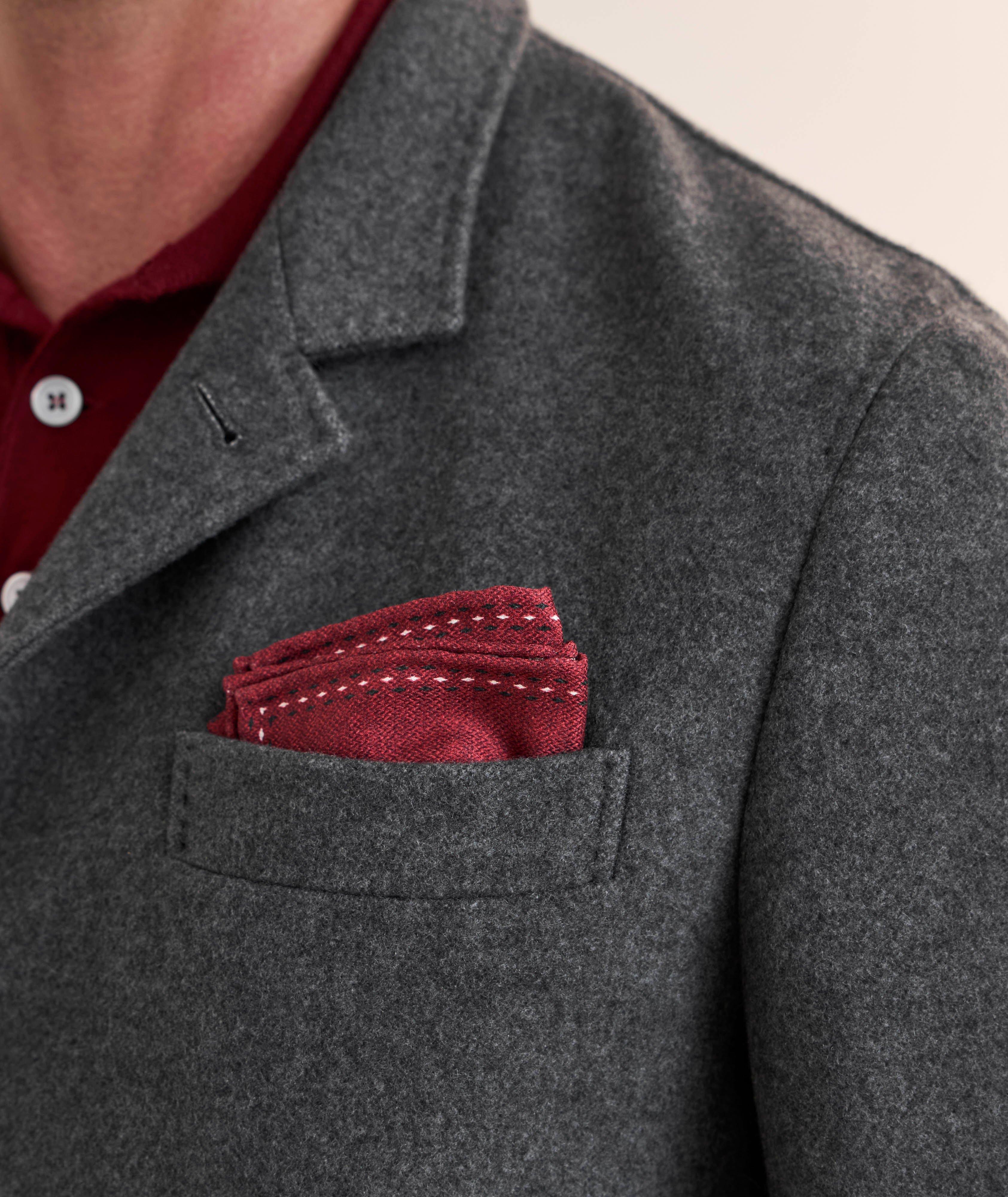 Mélange Cashmere Coat image 4