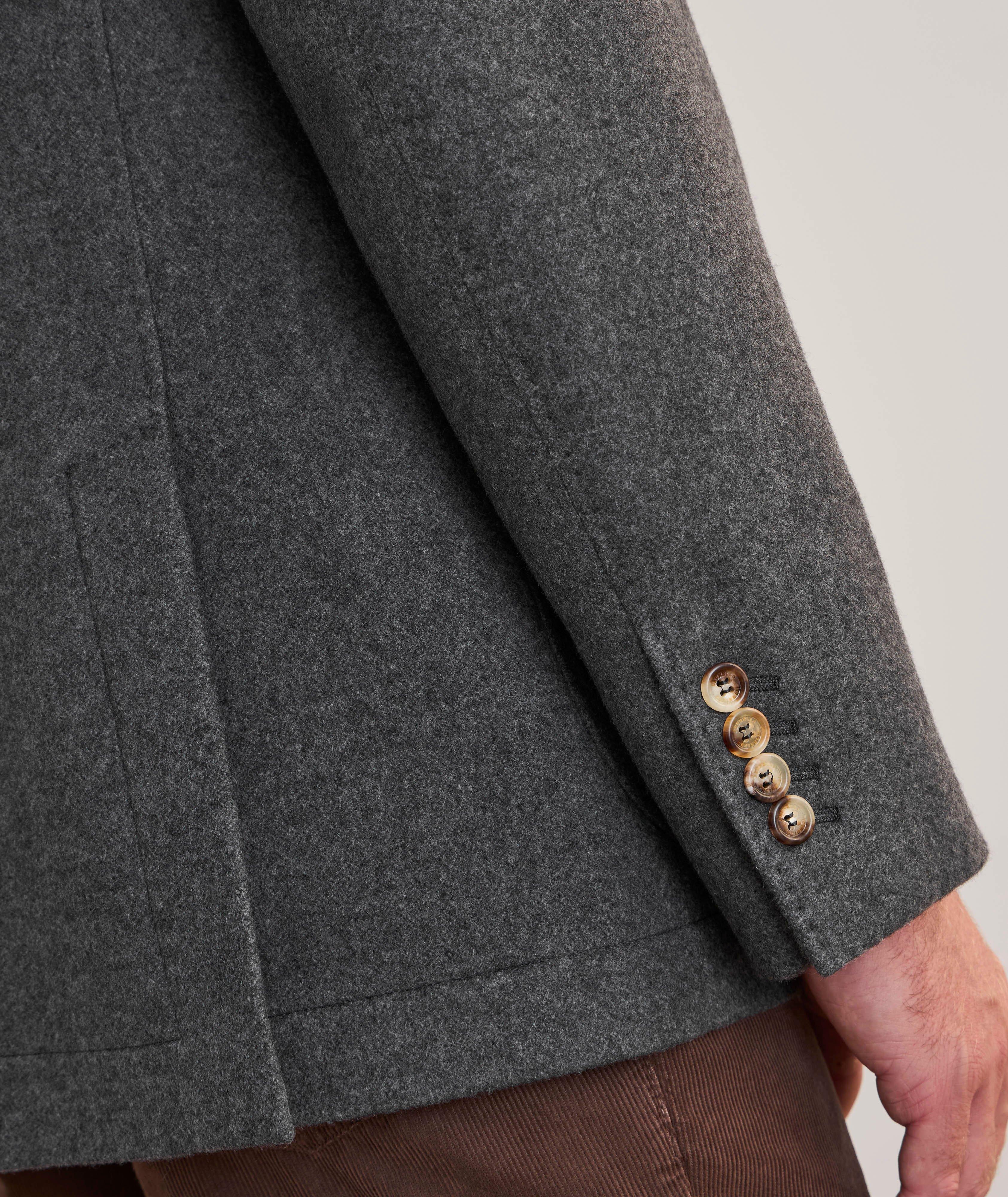 Mélange Cashmere Coat image 5