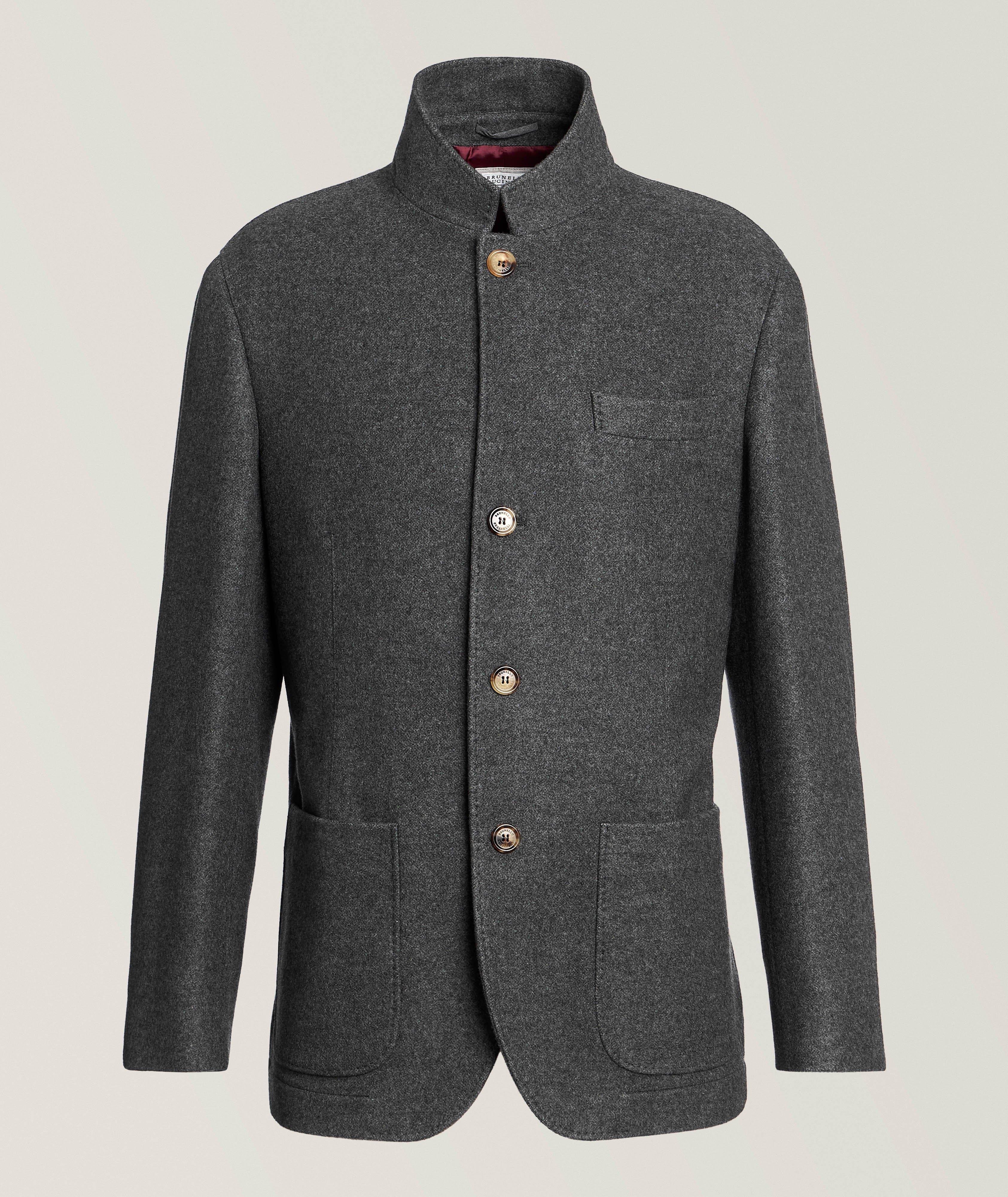 Mélange Cashmere Coat image 0