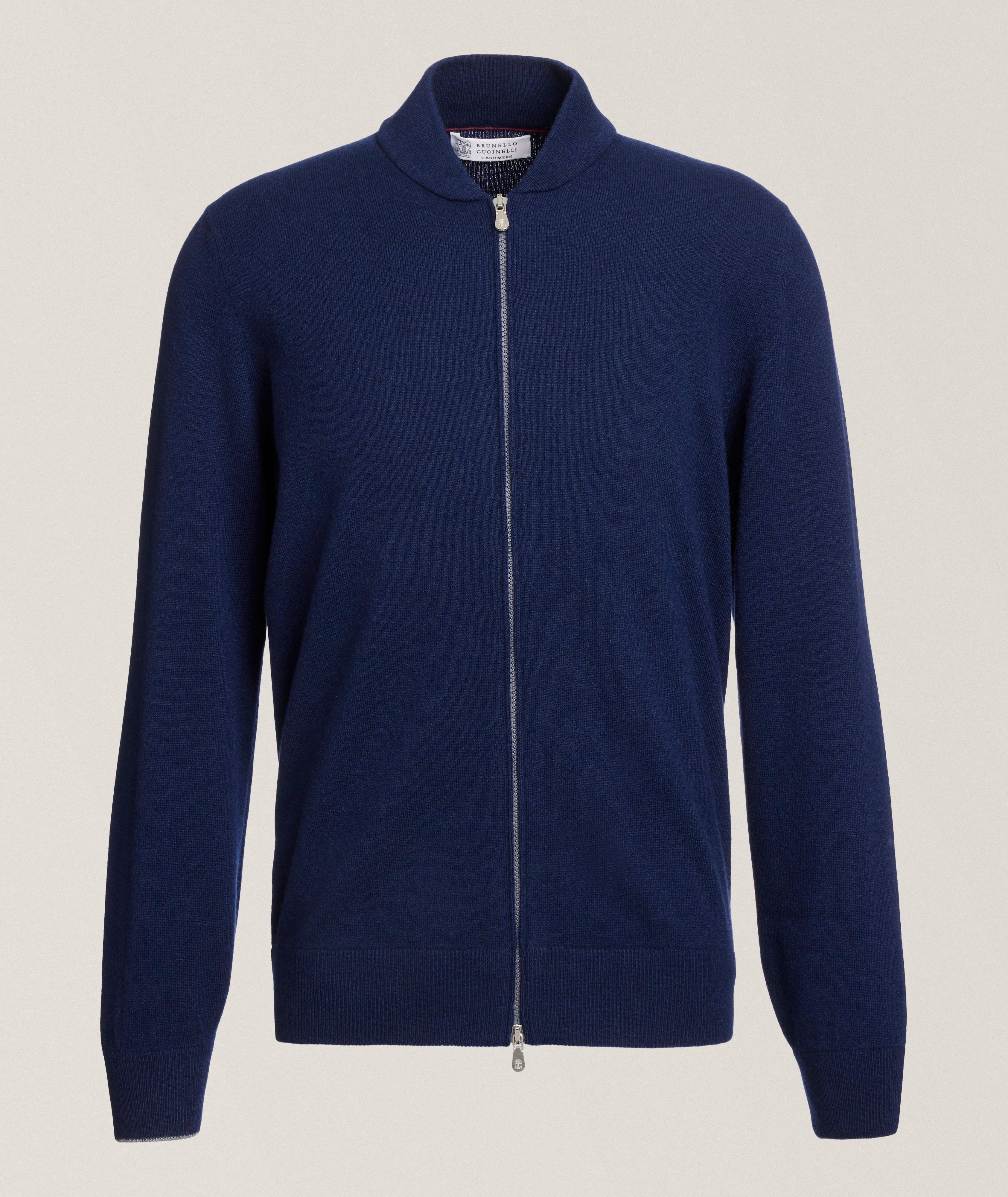 カーディガン Brunello Cucinelli Cashmere Full-Zip Cardigan Brunello Cucinelli Cashmere Full-Zip Cardigan | Sweaters