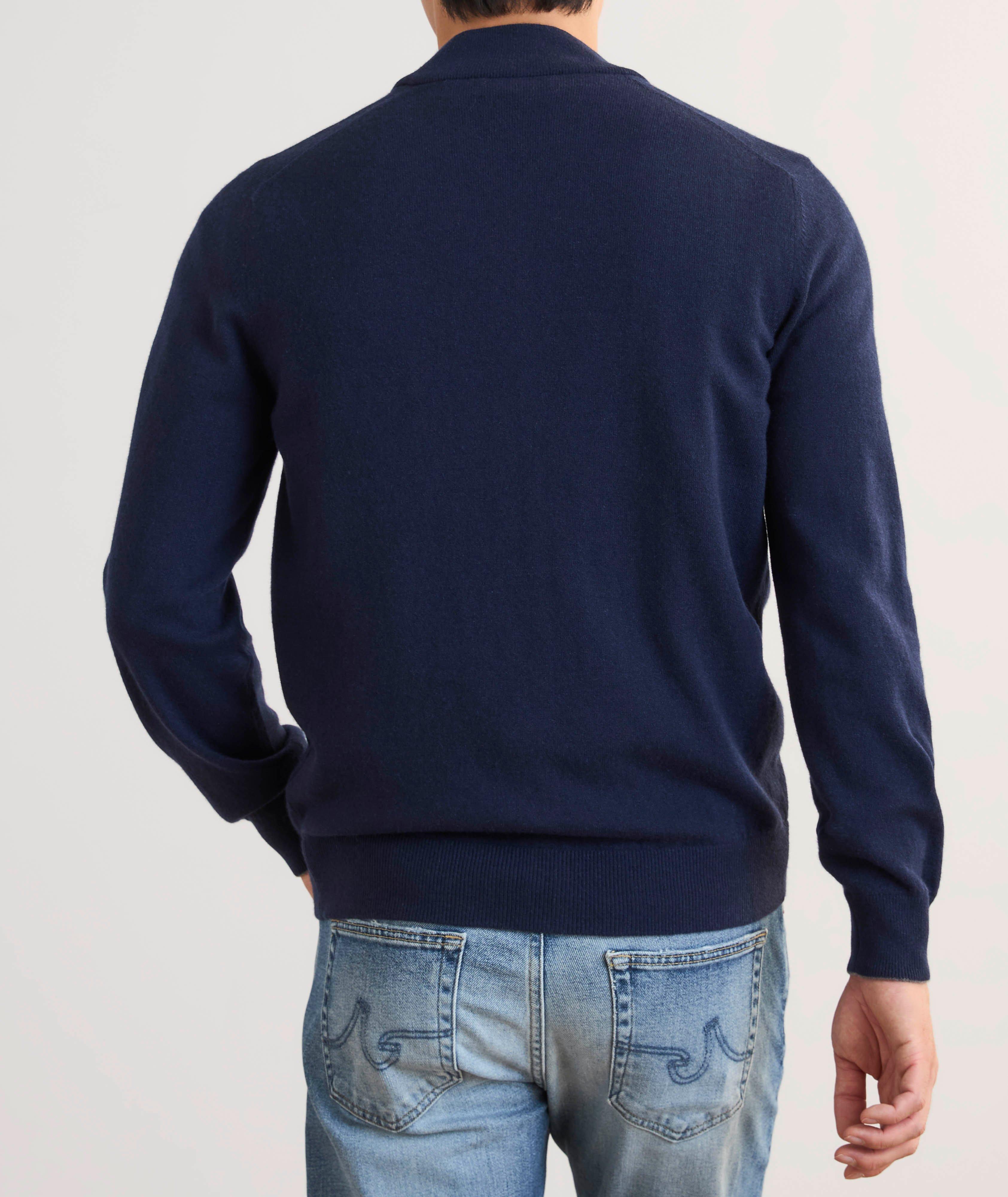 Cashmere Full-Zip Cardigan image 2