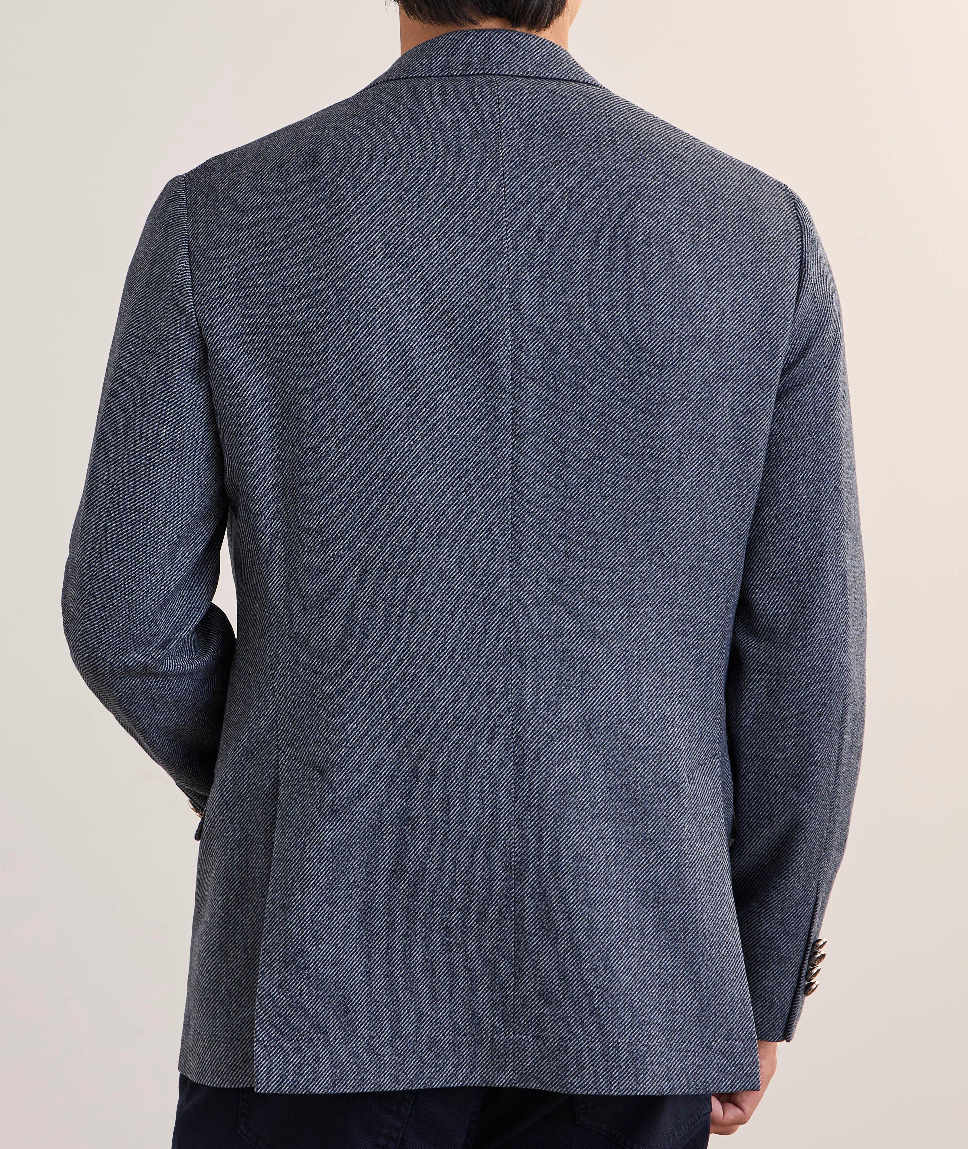 Veston en twill à tissage diagonal image 2