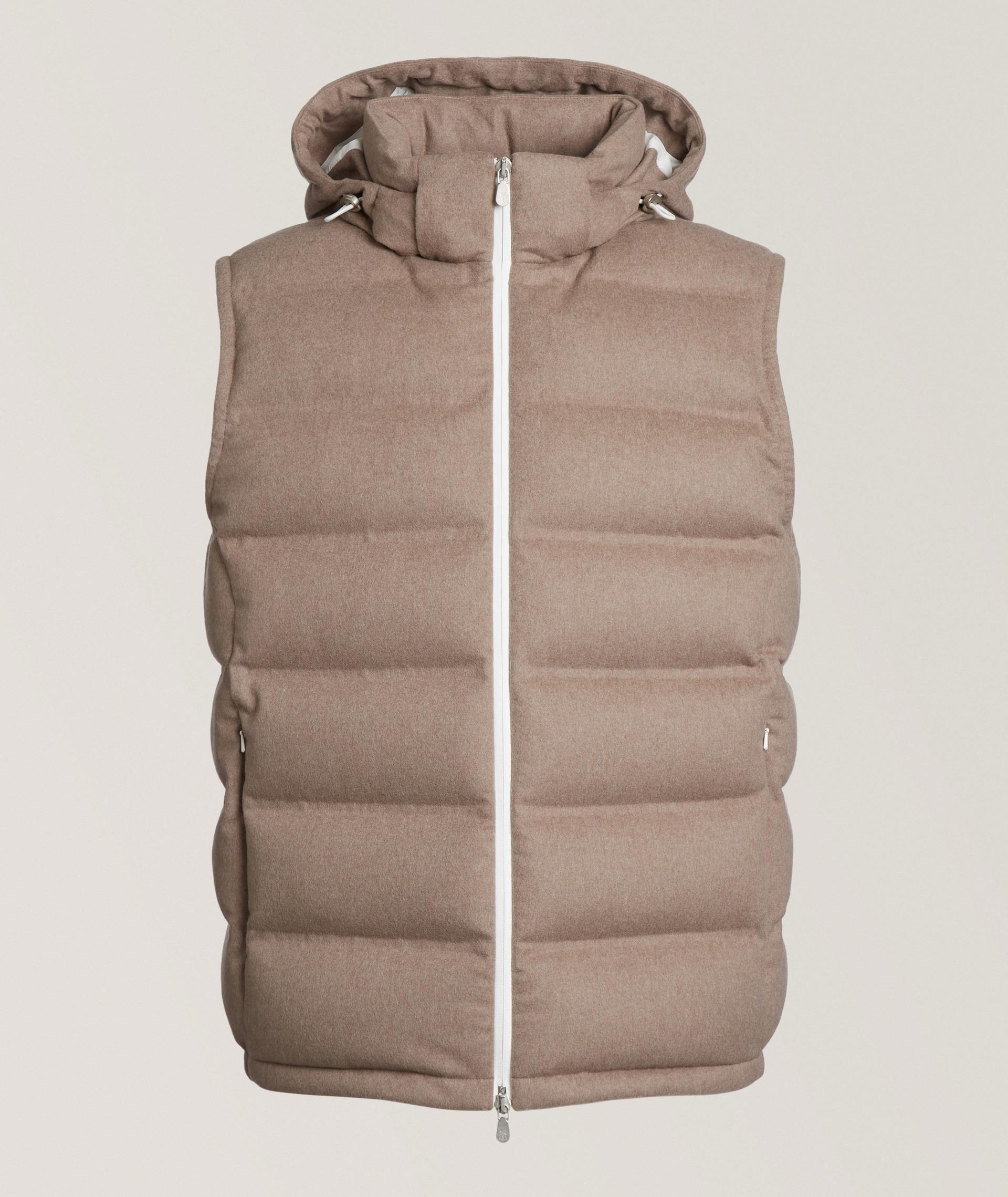Wool Padded Down Vest image 0