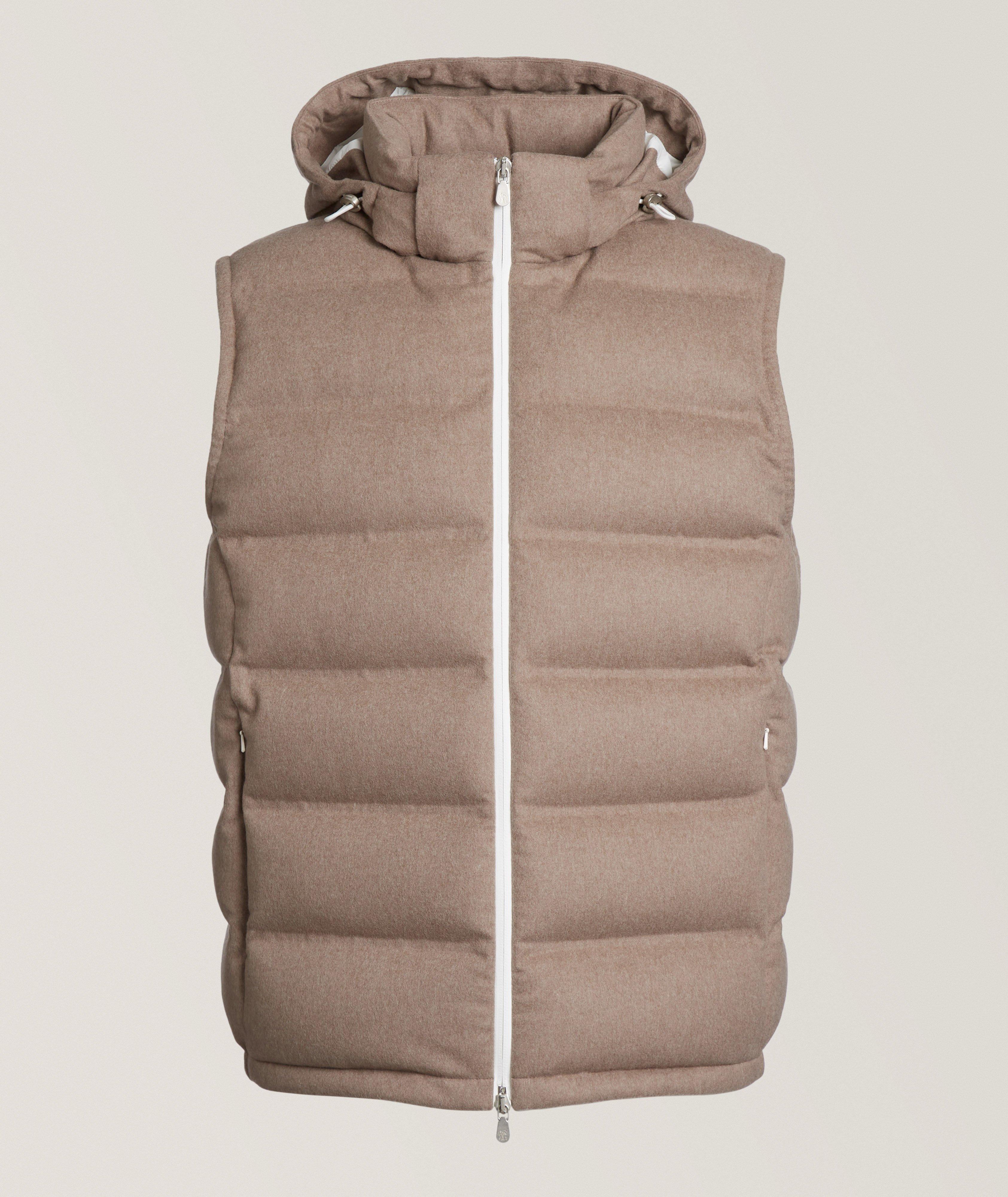 Wool Padded Down Vest image 0