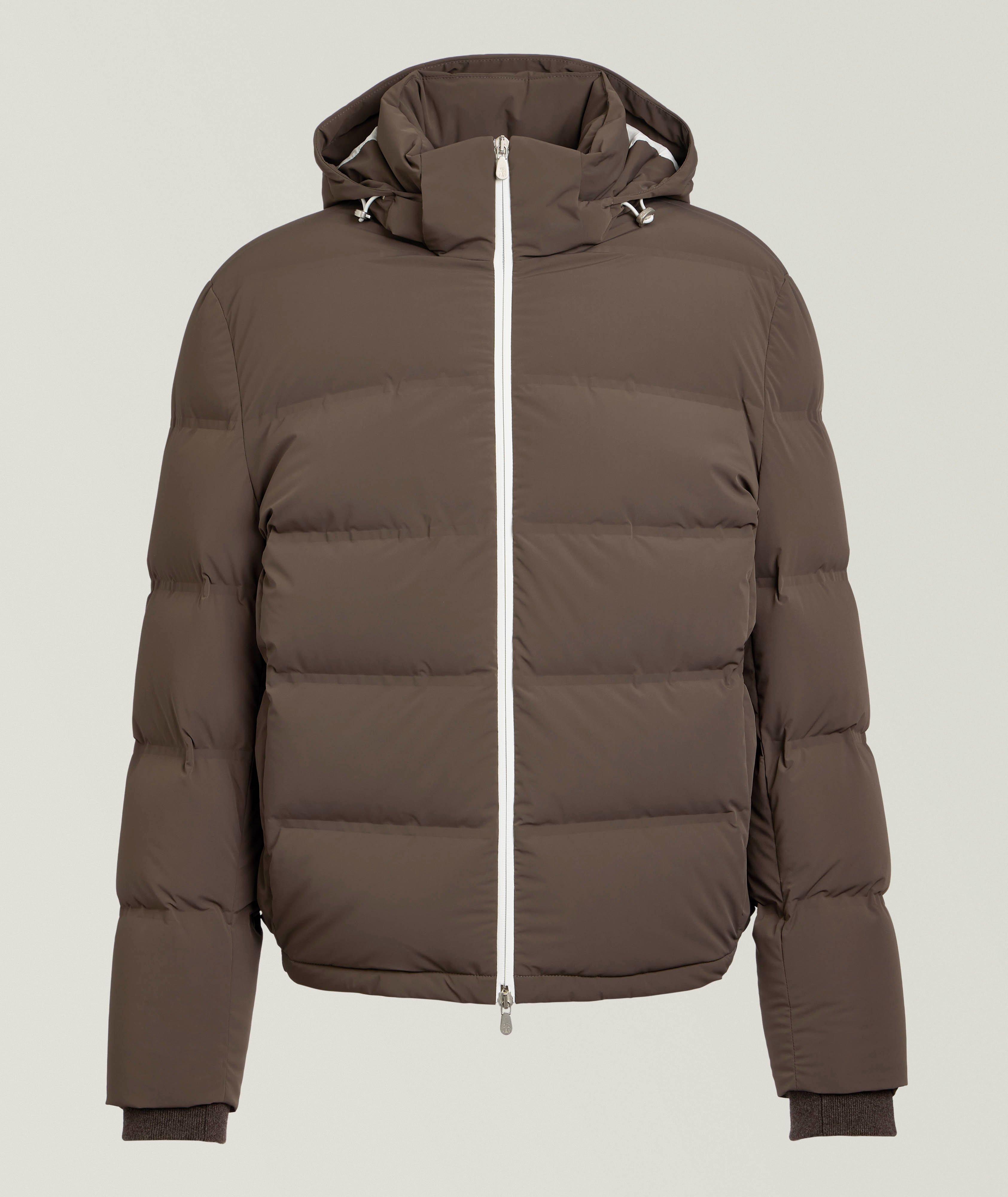 Padded Tech Down Jacket image 0