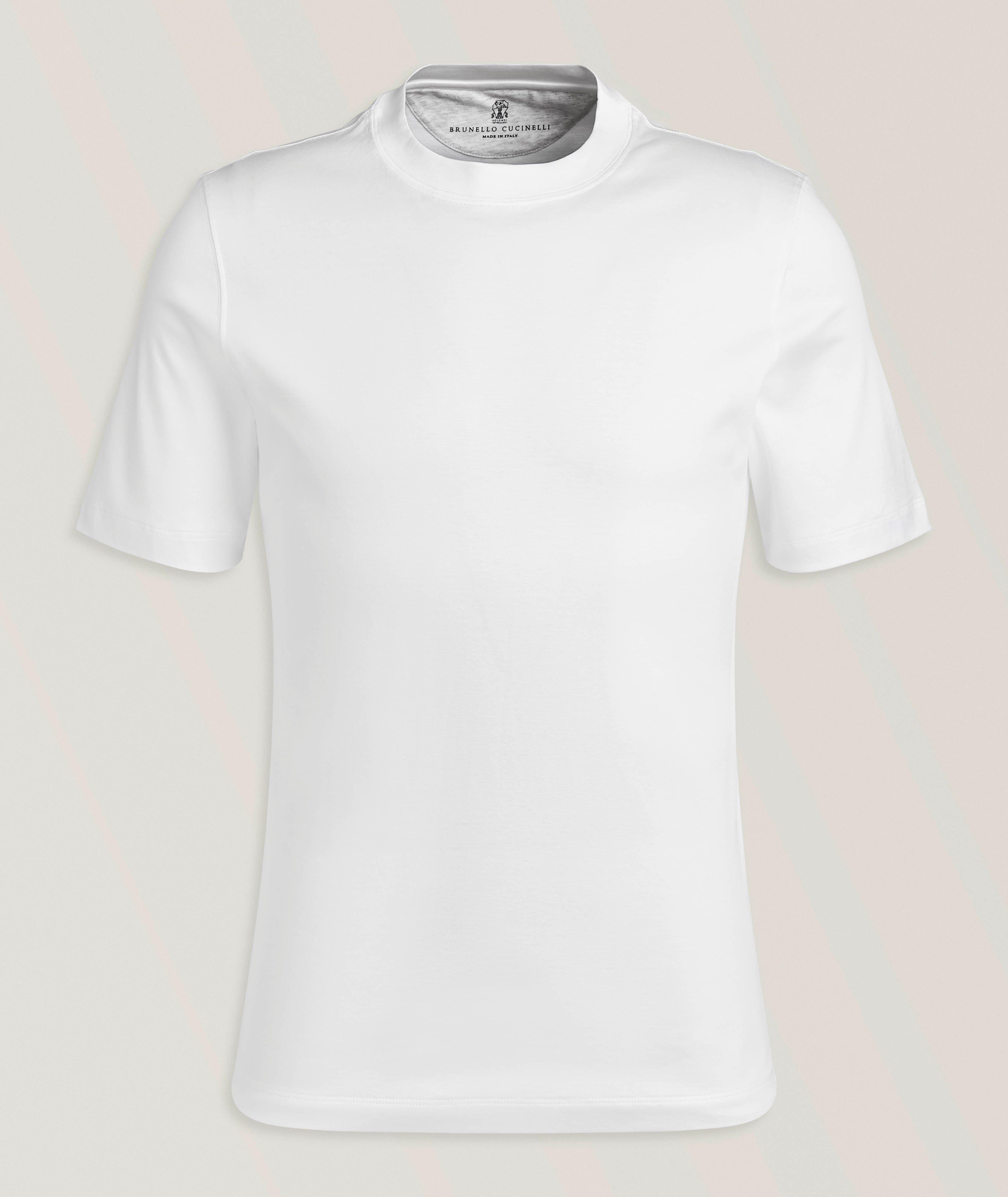 Brunello Cucinelli Cotton Crewneck T-Shirt