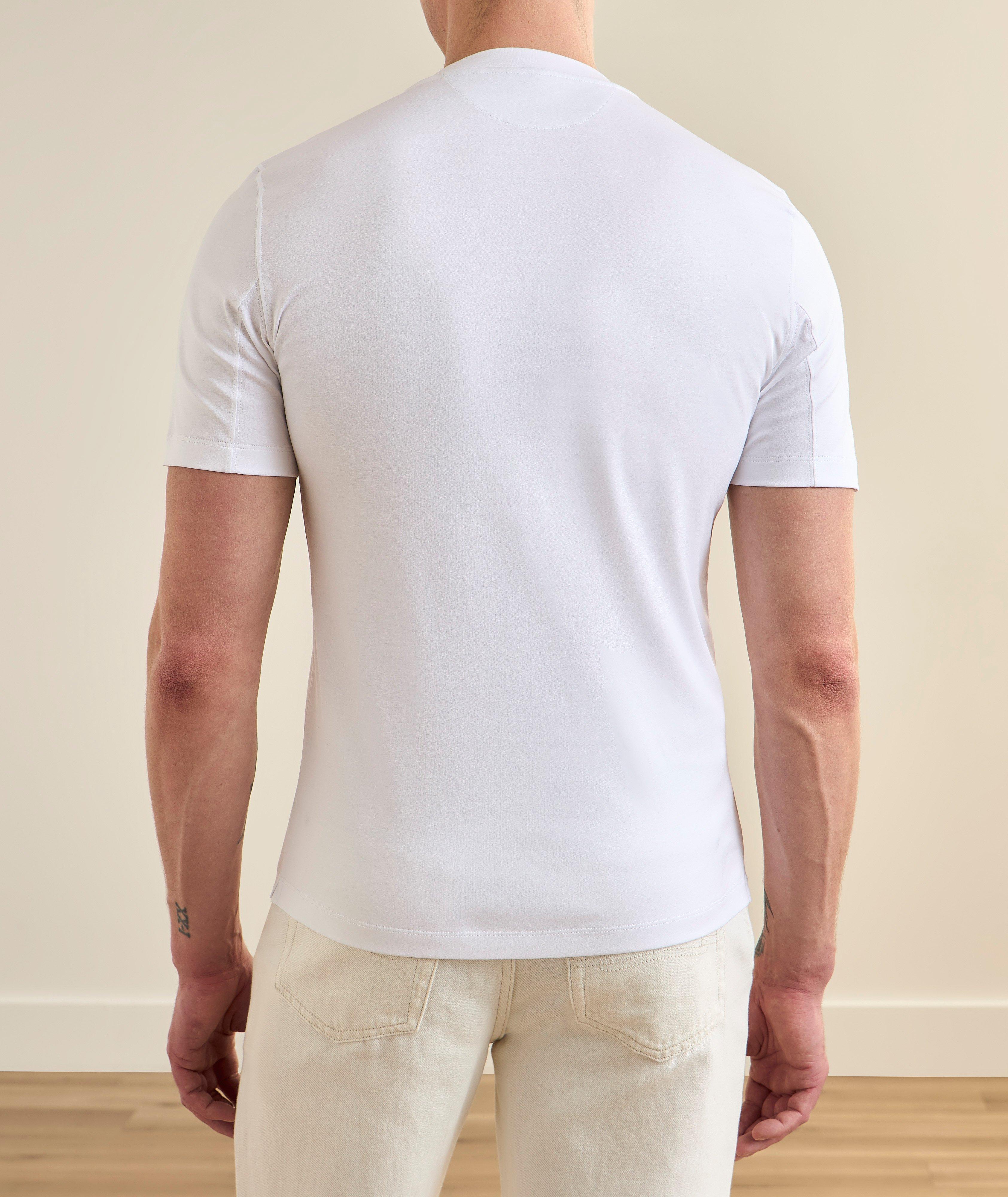 Cotton Crewneck T-Shirt image 2