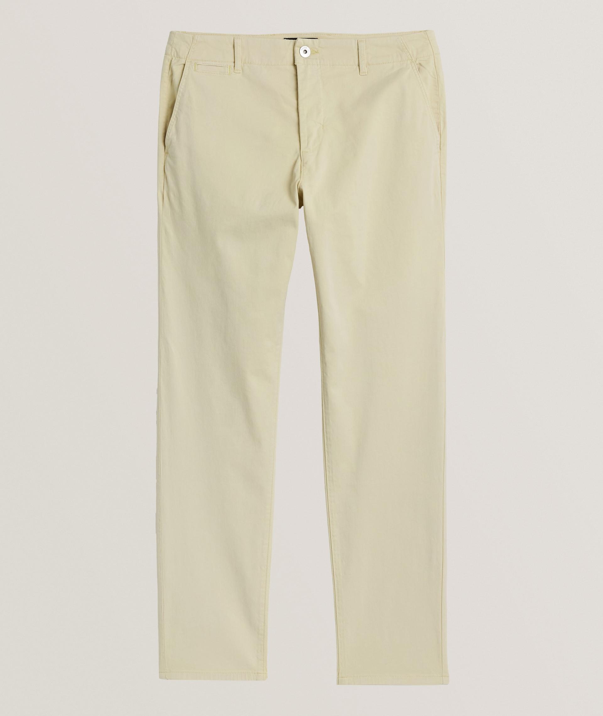 Danford Stretch-Cotton Chino Pants image 0
