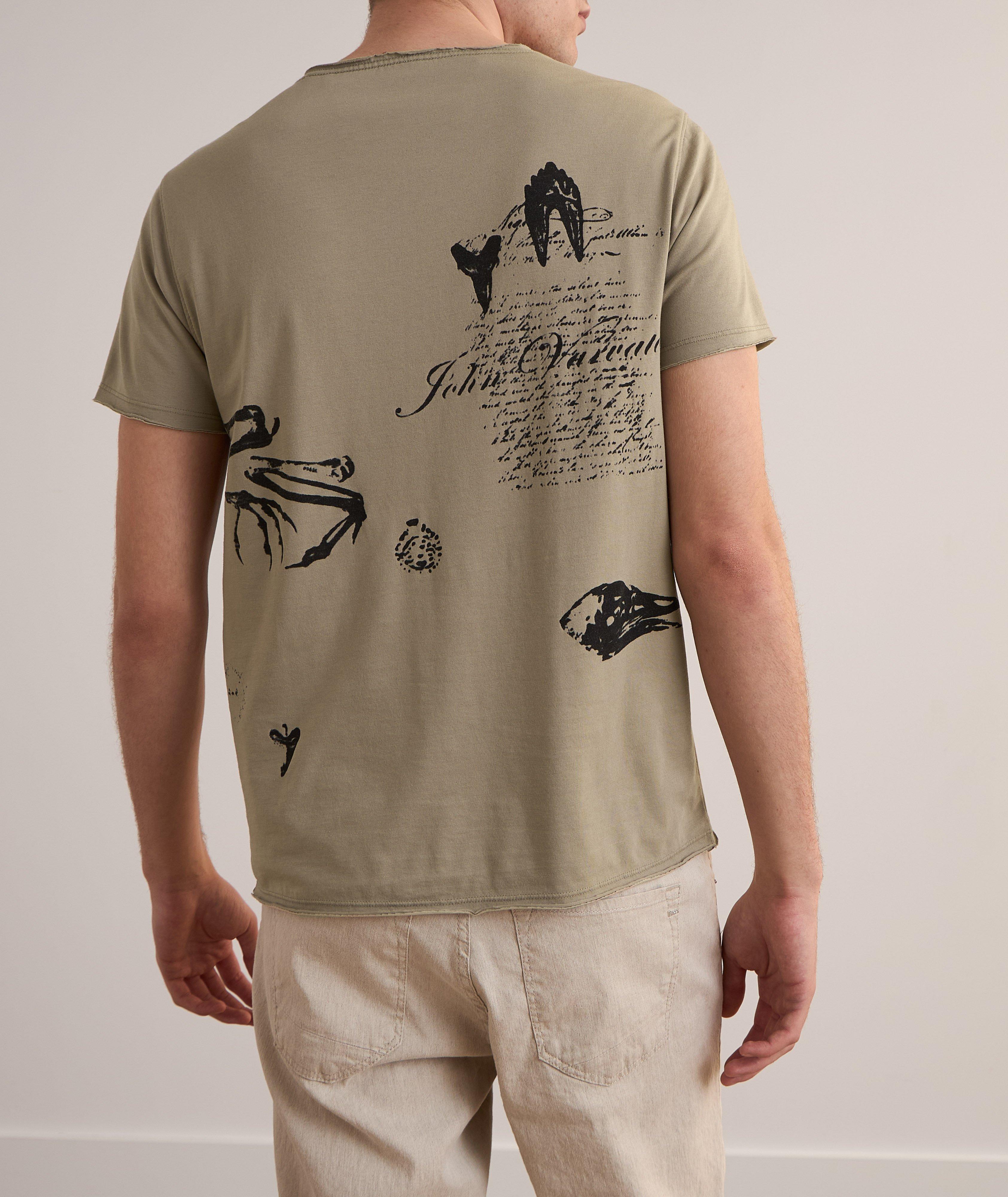 T-shirt à motif style tatouage image 3