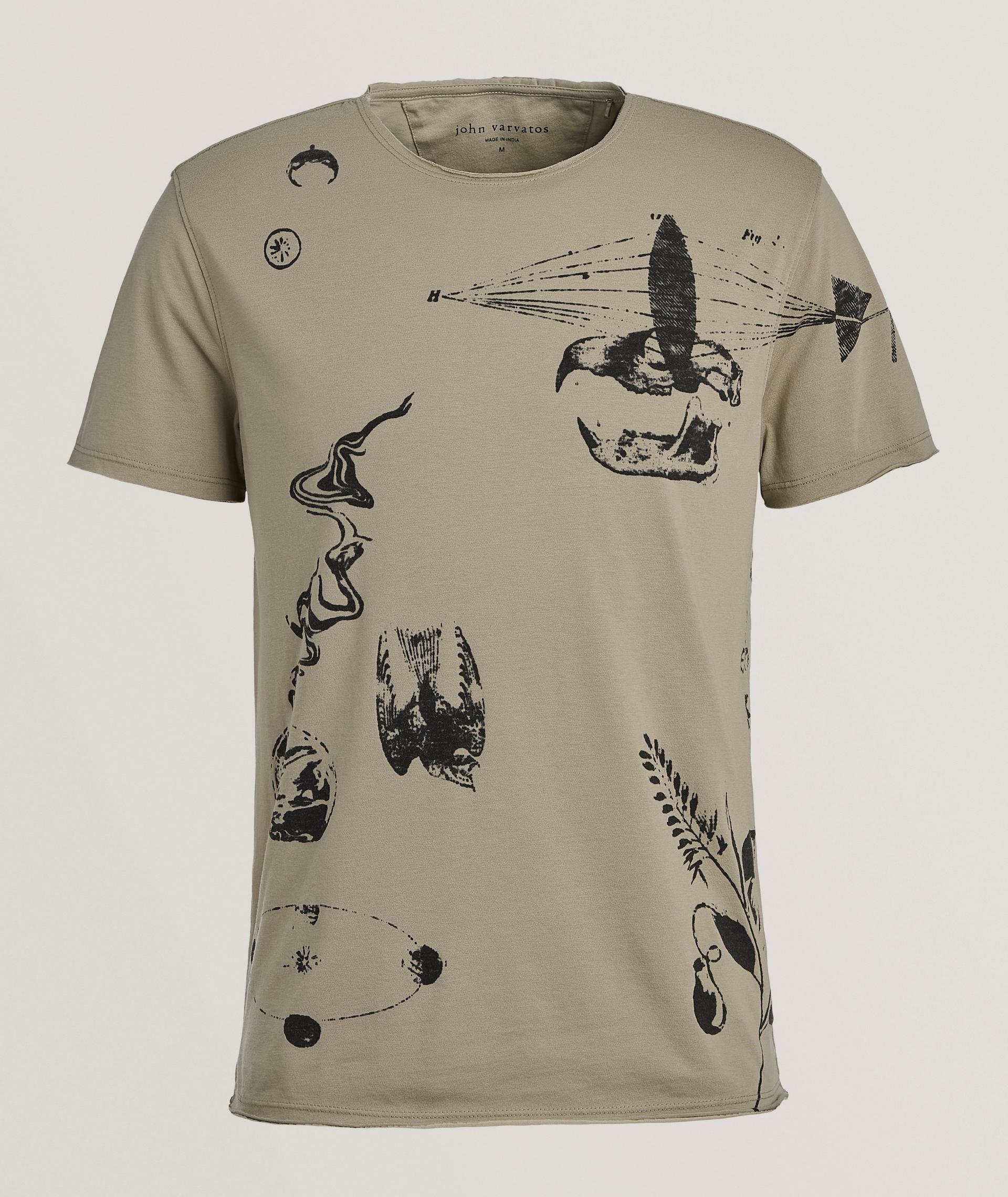 Haze Tattoo Print T-Shirt  image 0