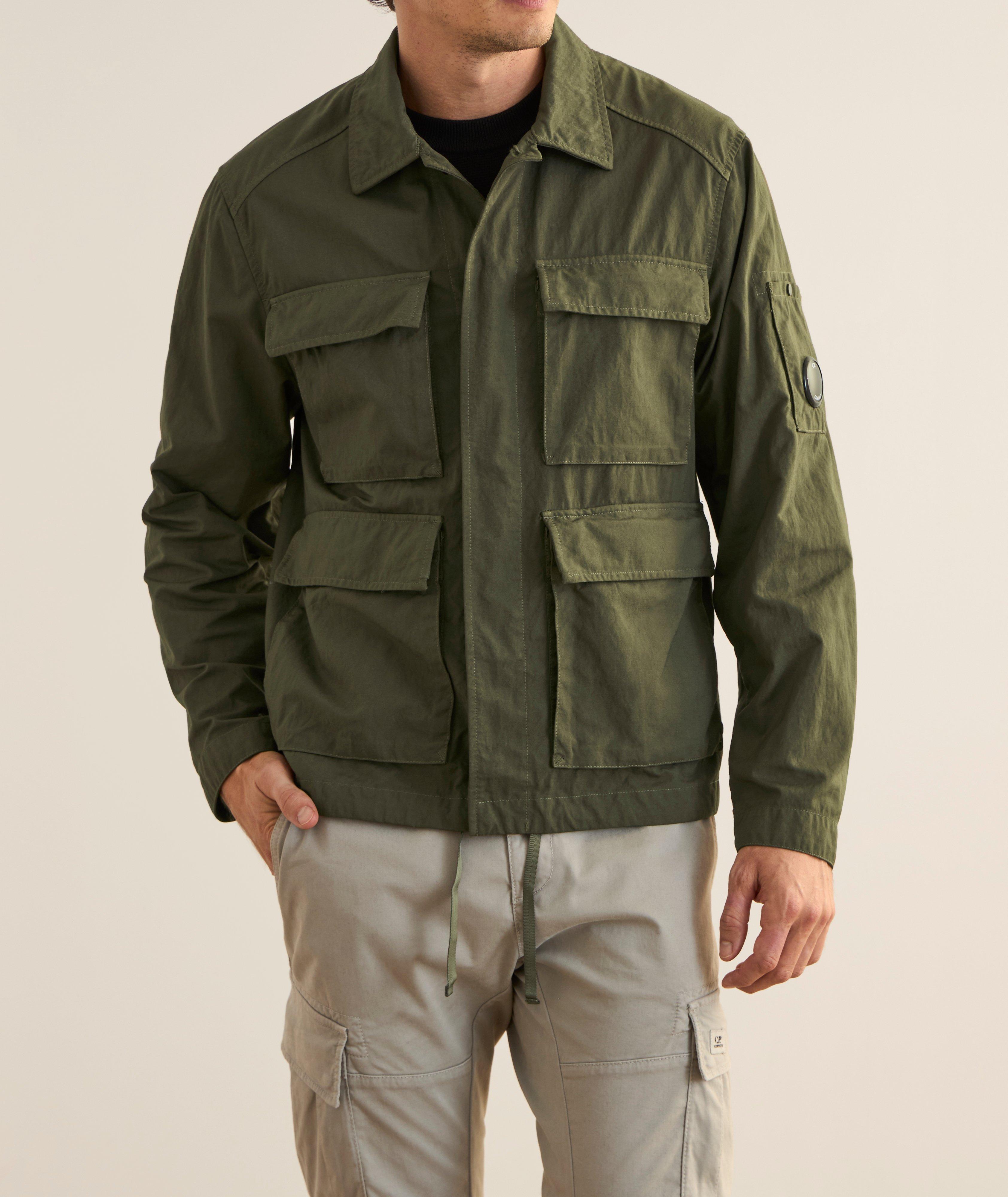 Veste de campagne en sergé image 1