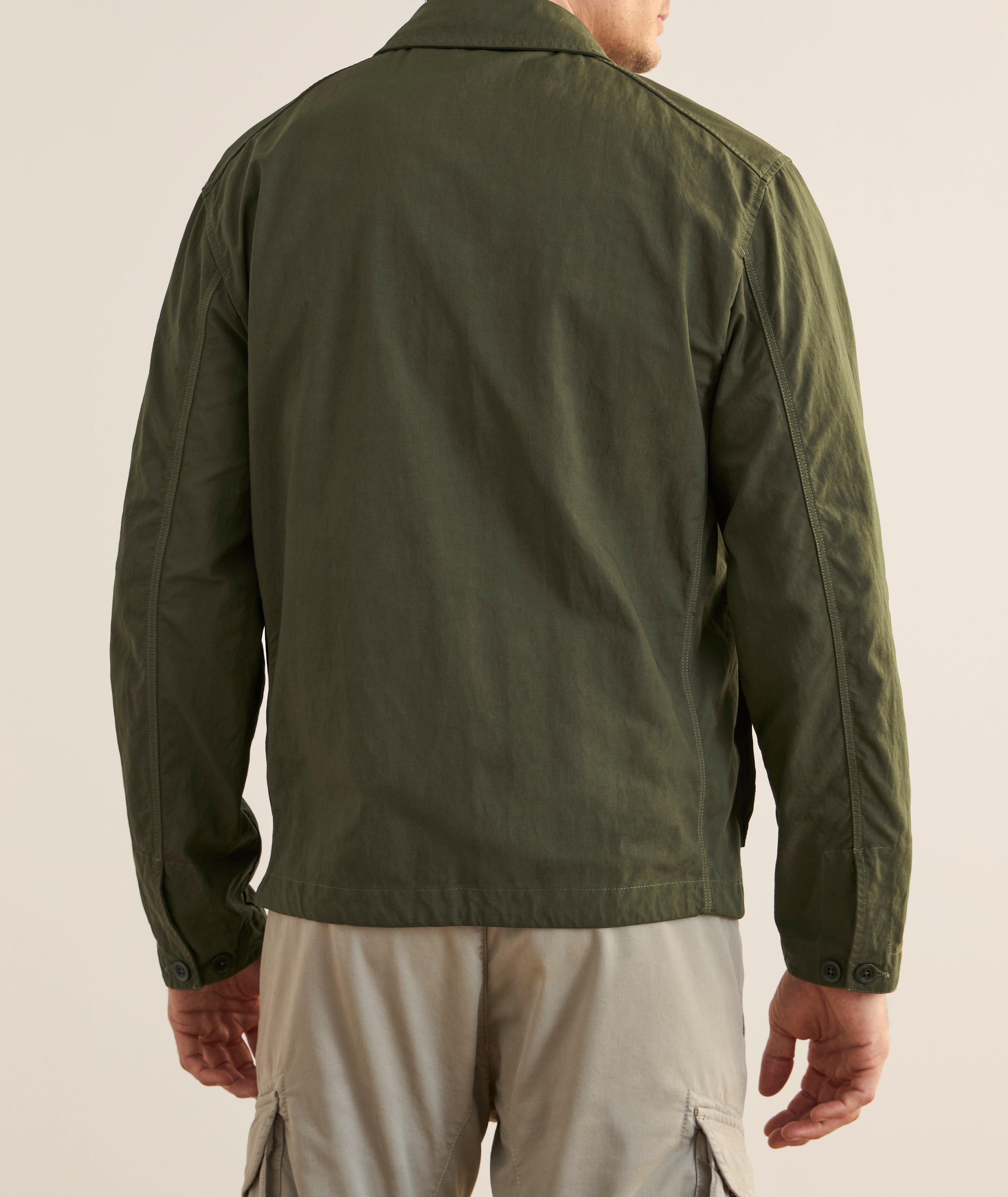 Veste de campagne en sergé image 2