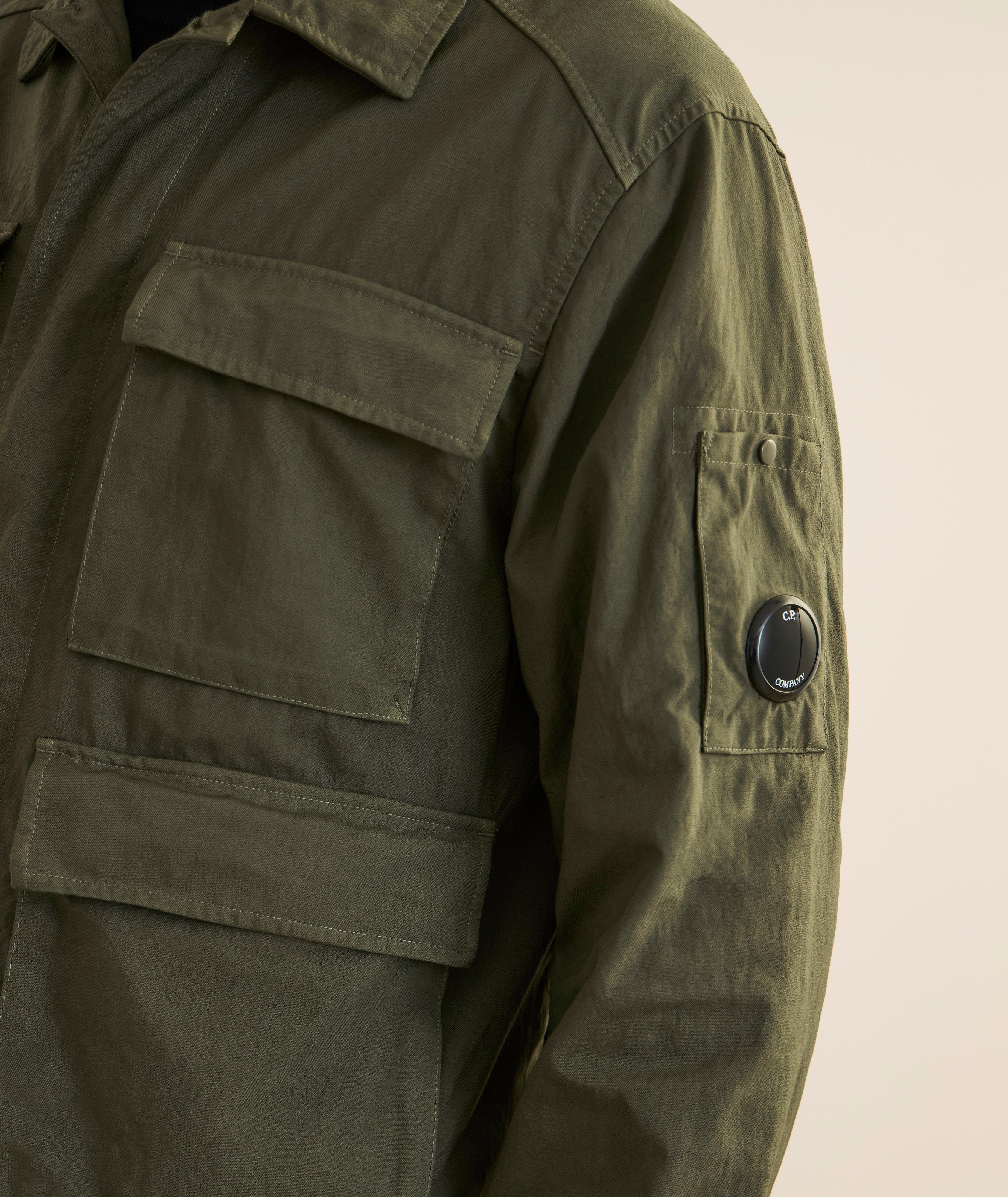 Veste de campagne en sergé image 3