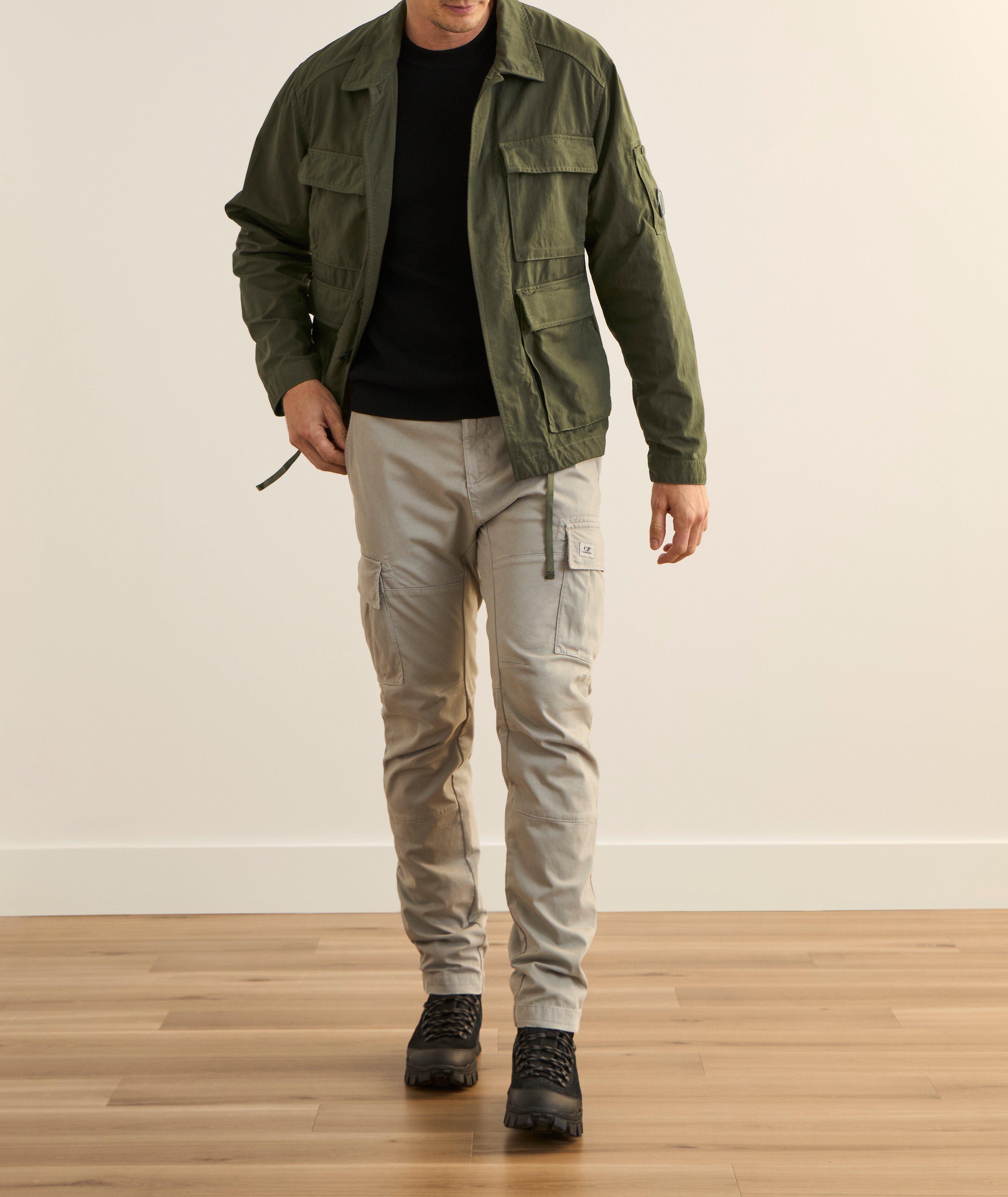 Veste de campagne en sergé image 4