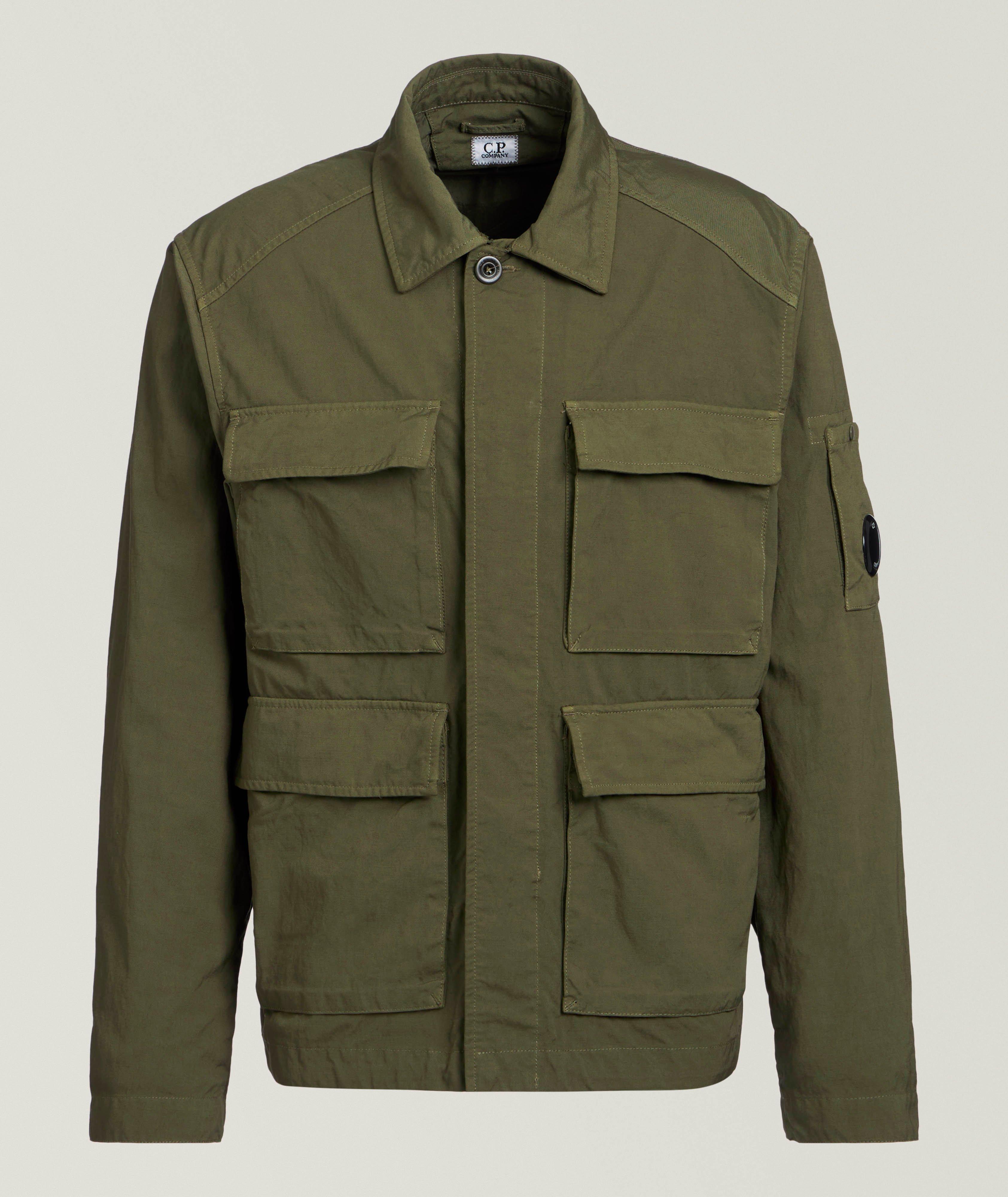 Veste de campagne en sergé image 0