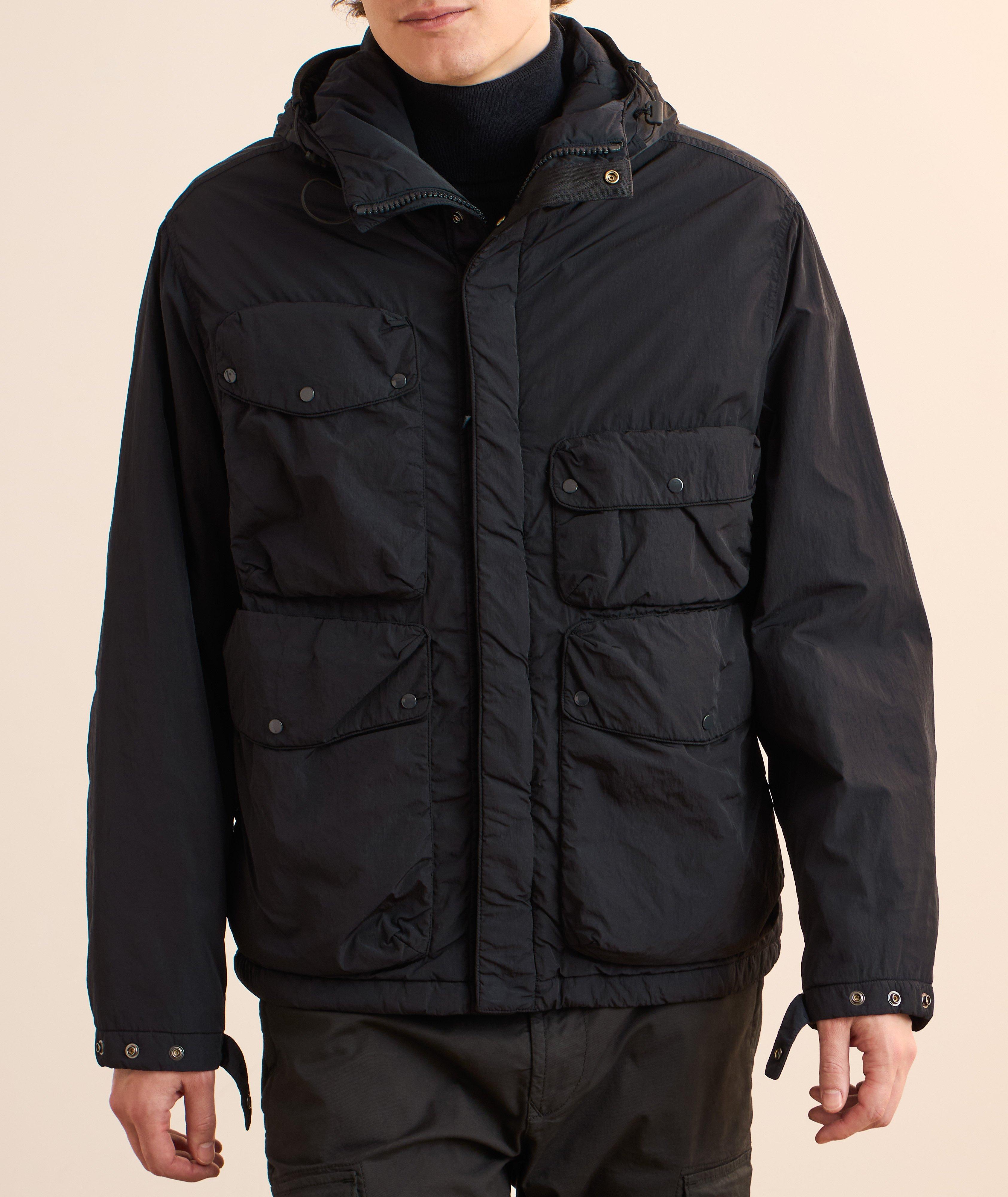 Veste à capuche Chrome-R avec lunettes intégrées image 1