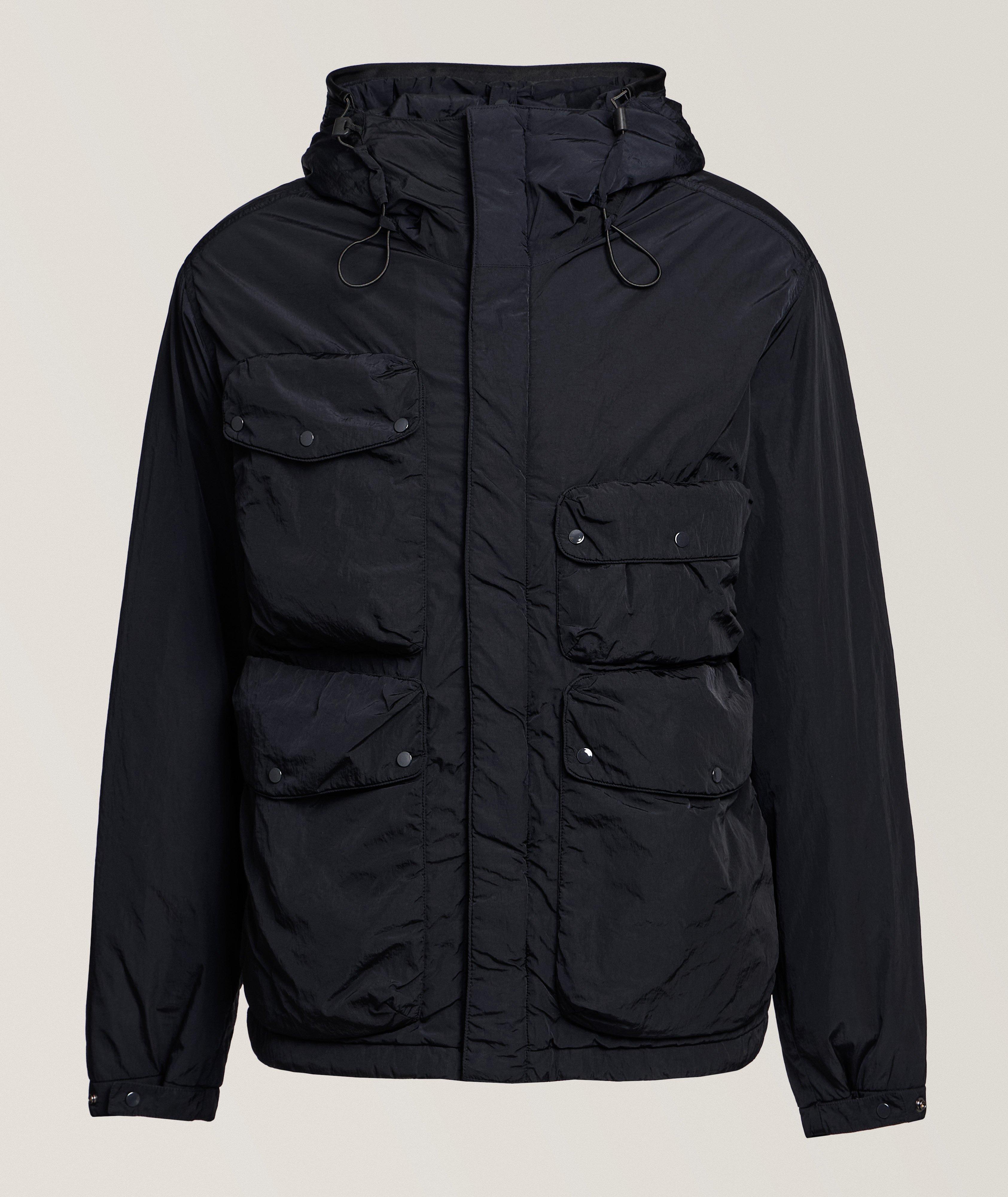 Veste à capuche Chrome-R avec lunettes intégrées image 0