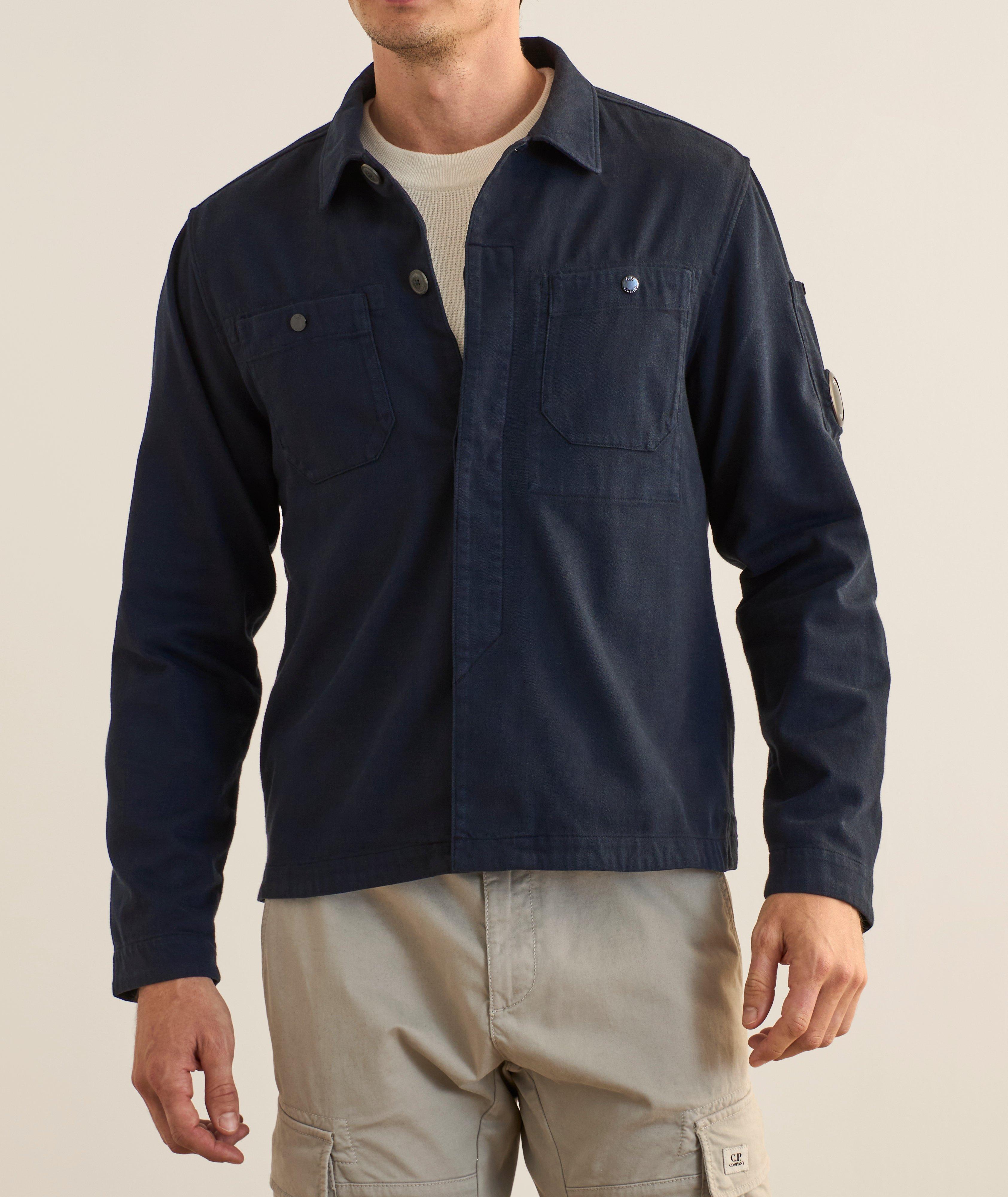 Surchemise en coton extensible image 1