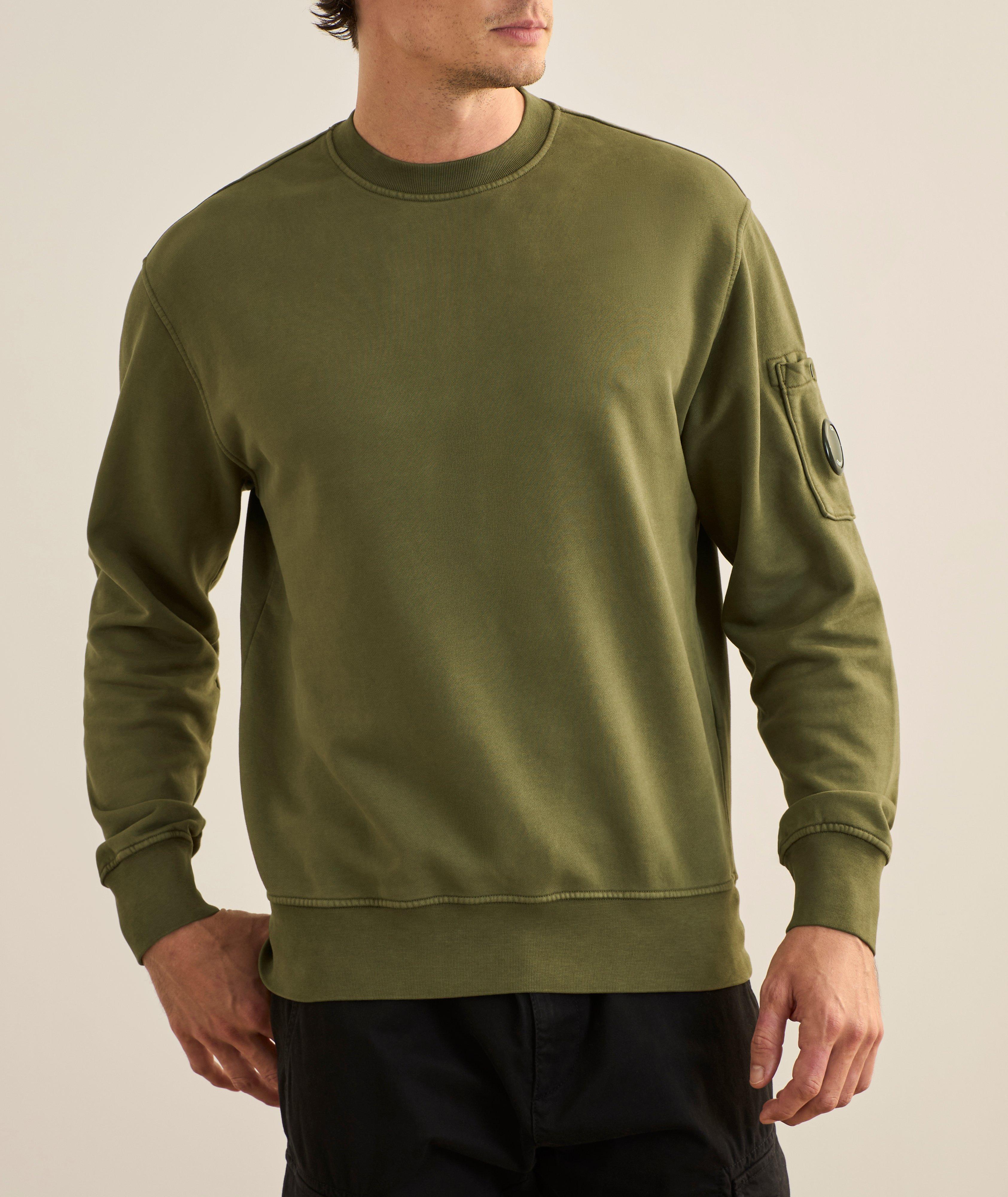 Lens Cotton Crewneck Sweatshirt  image 1