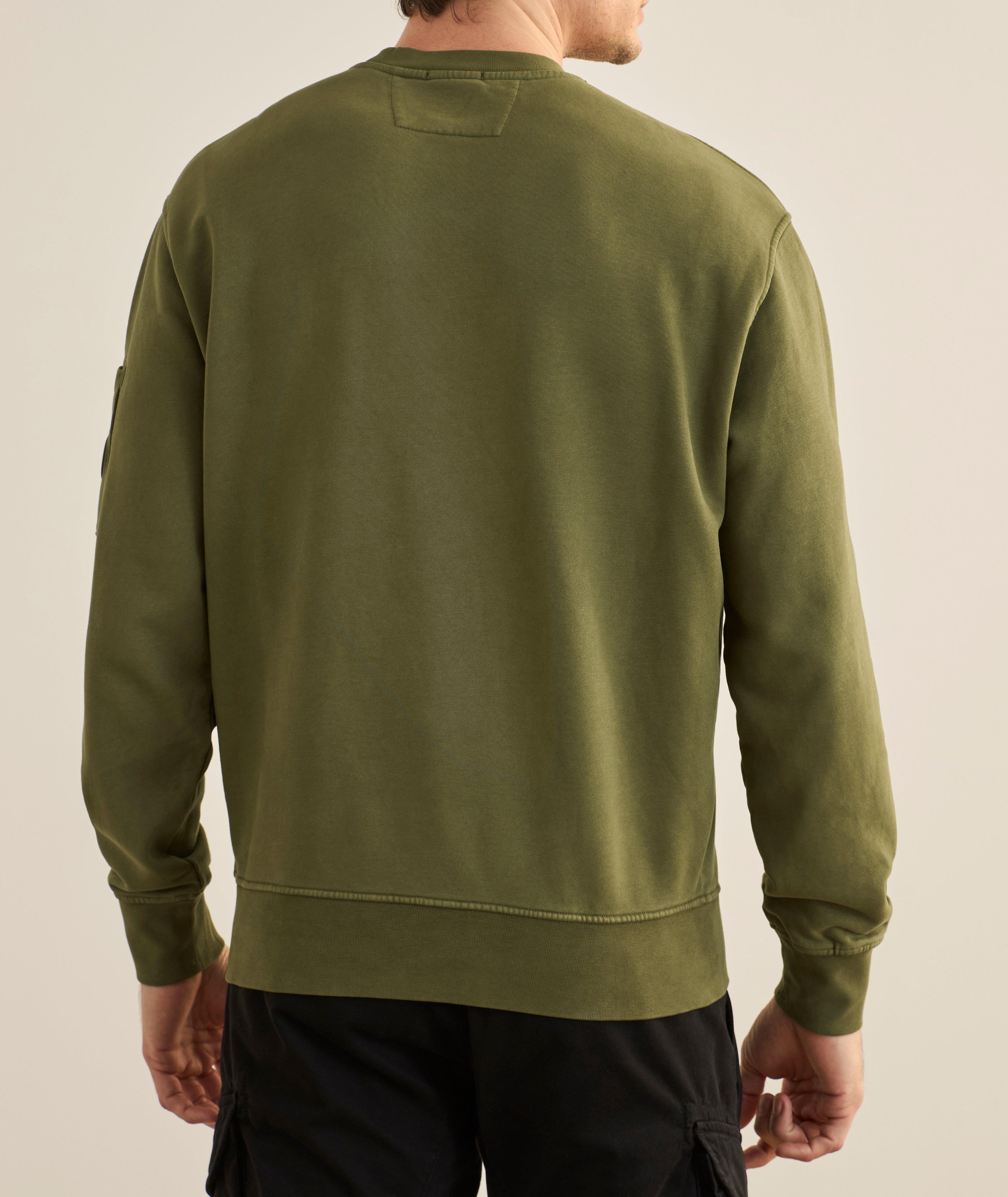 Lens Cotton Crewneck Sweatshirt  image 2