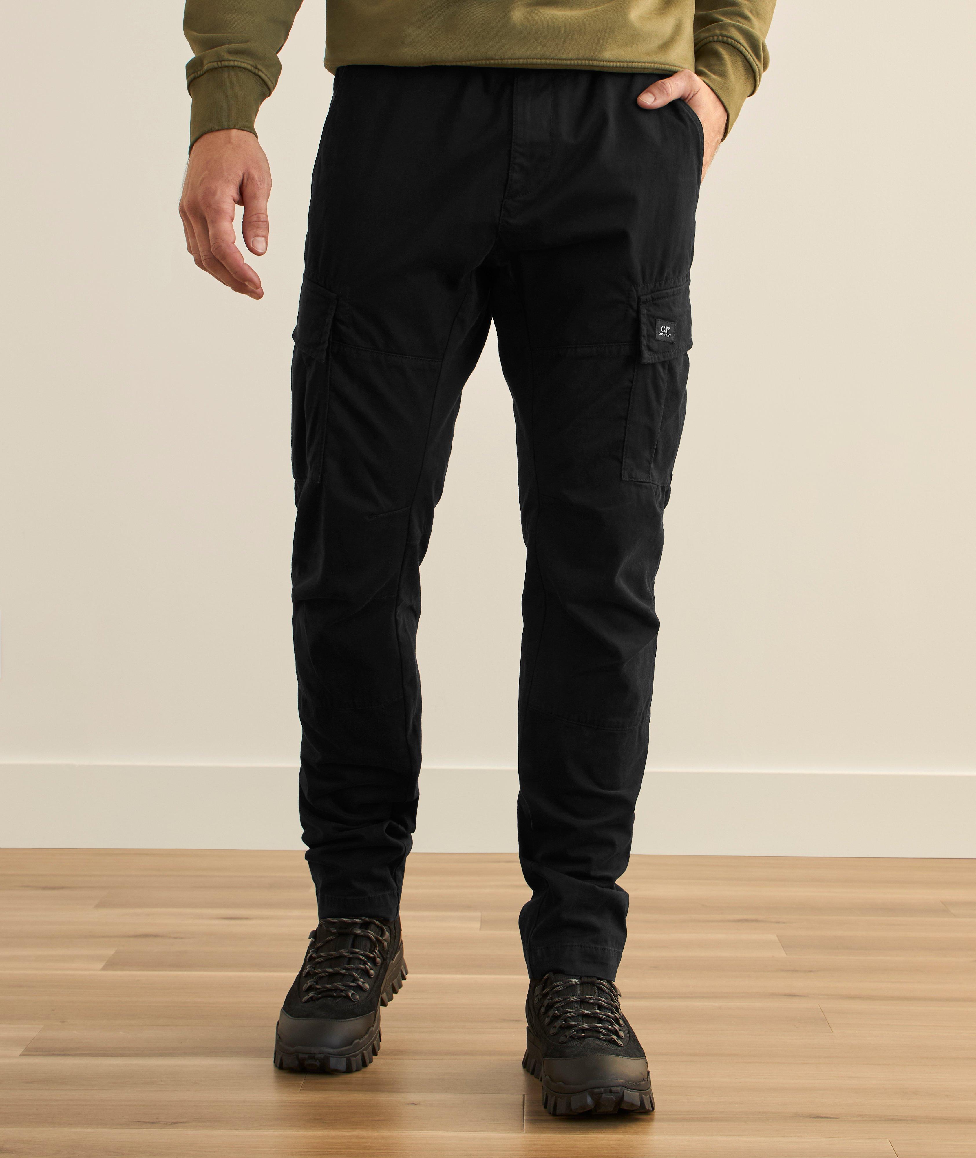 Stretch-Cotton Cargo Pants image 1