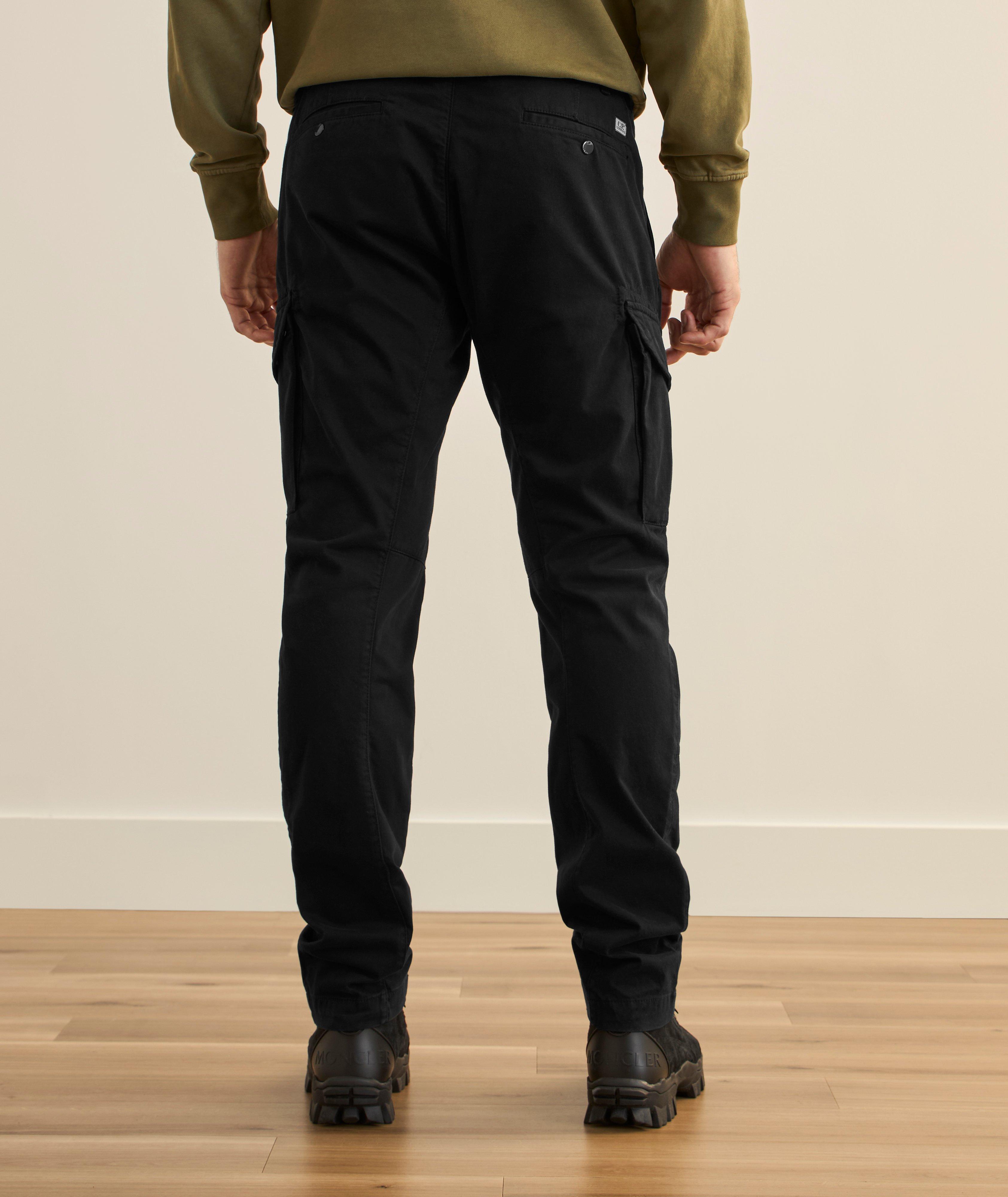 Stretch-Cotton Cargo Pants image 2