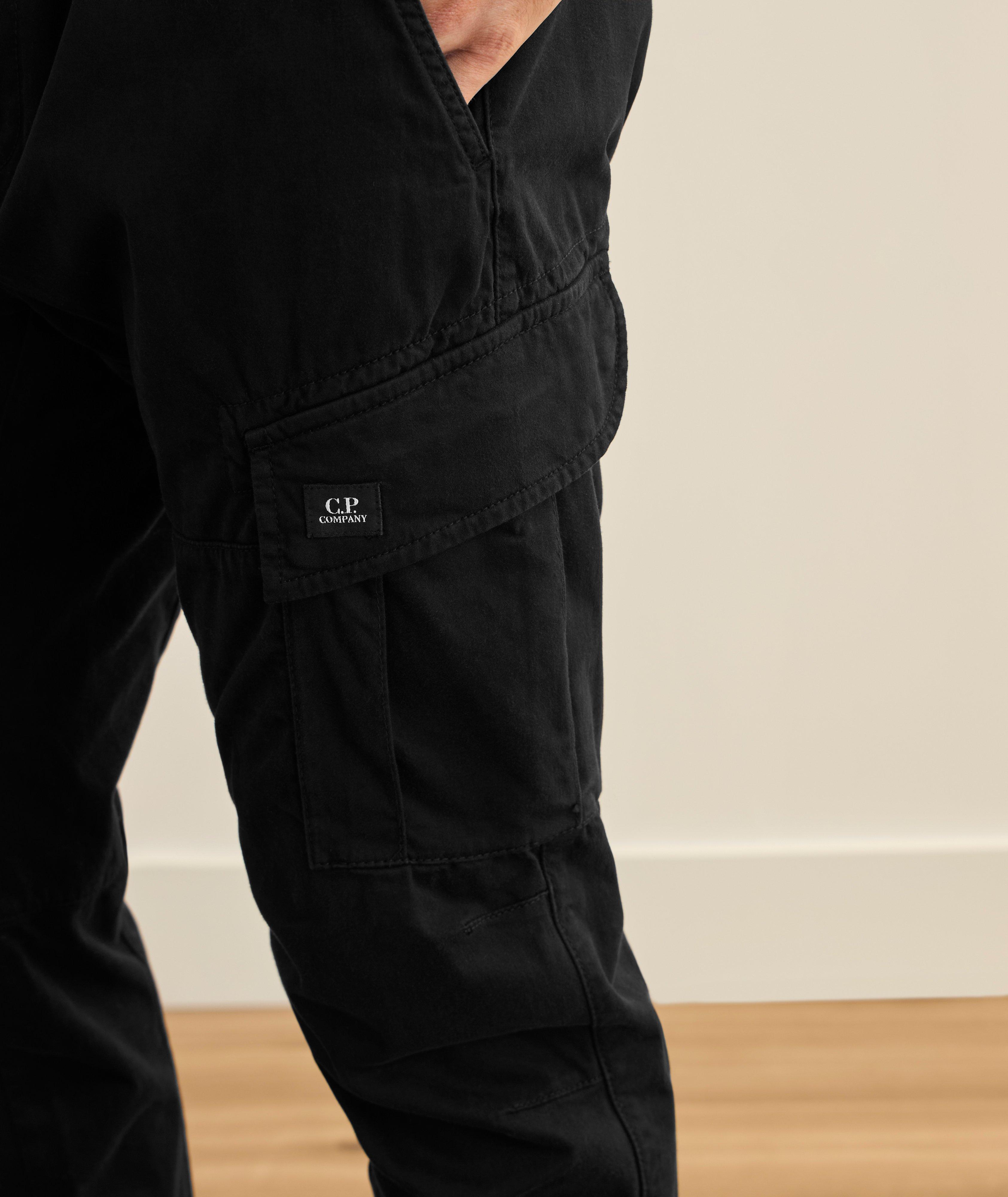 Stretch-Cotton Cargo Pants image 3