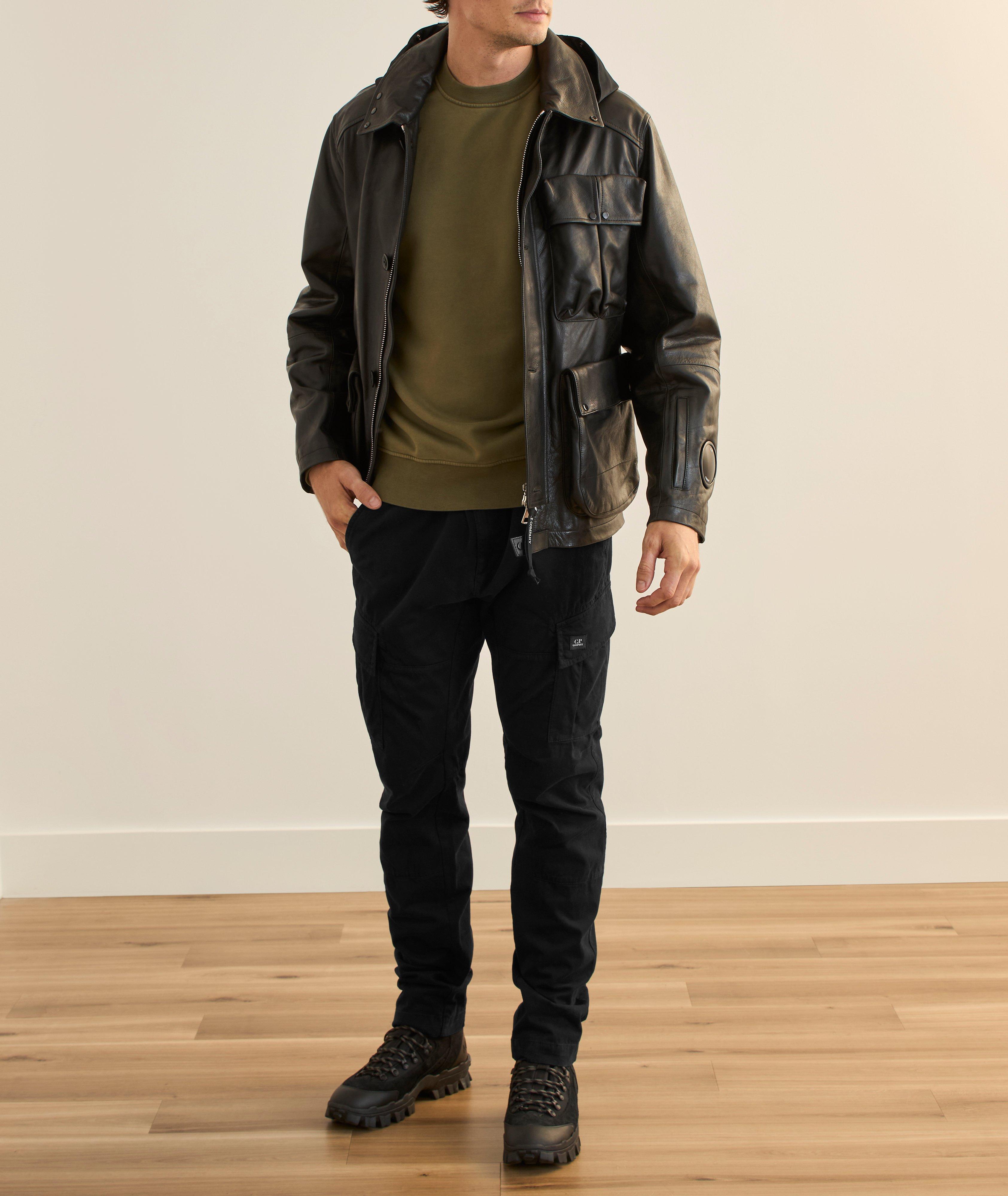 Stretch-Cotton Cargo Pants image 4