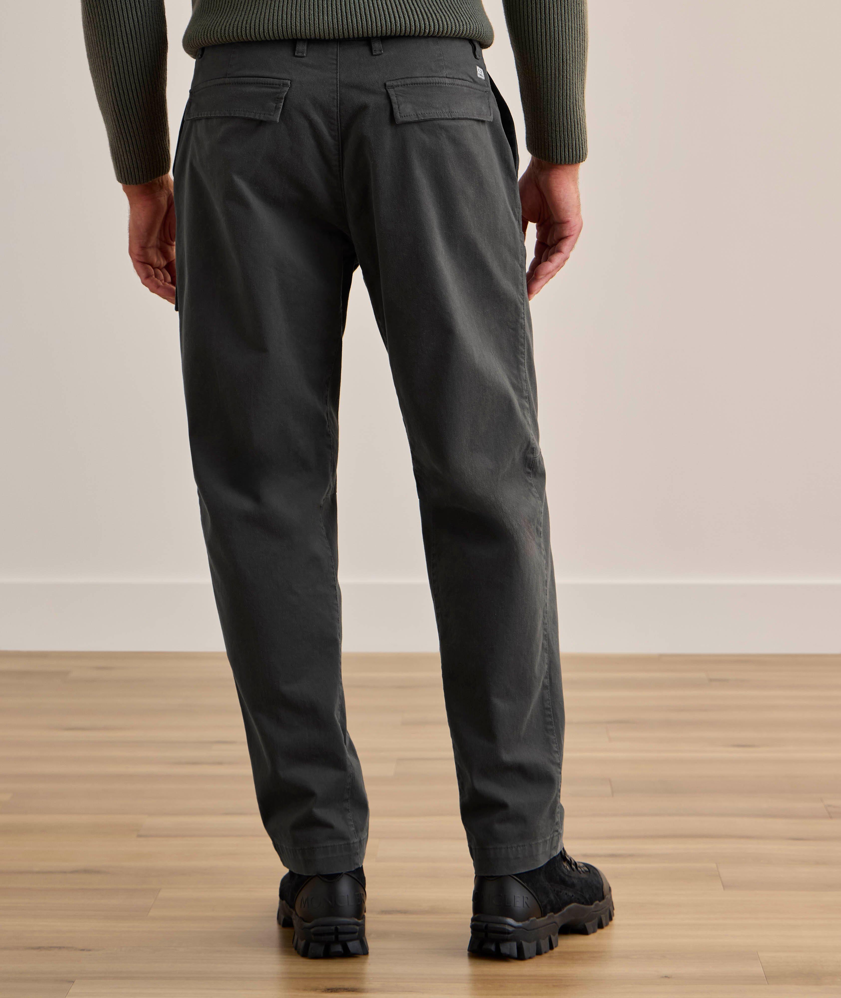 Loose-Fit Stretch-Cotton Cargo Pants image 2