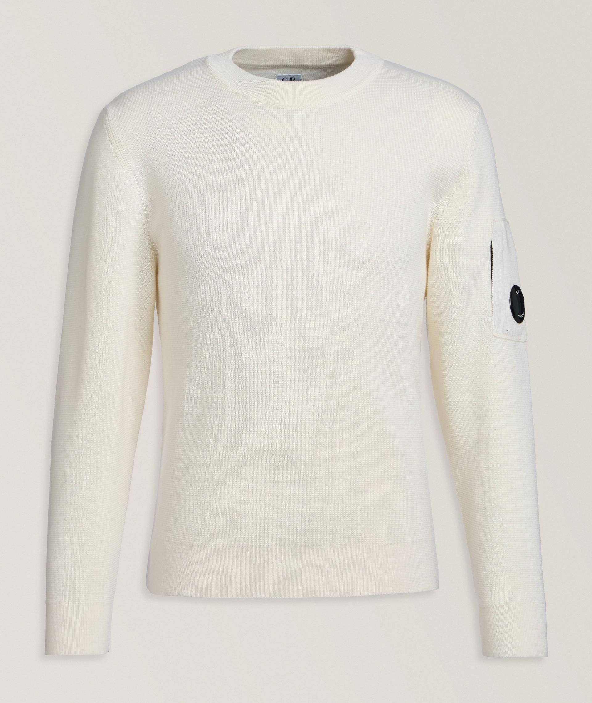 Wool-Blend Crewneck Sweater image 0
